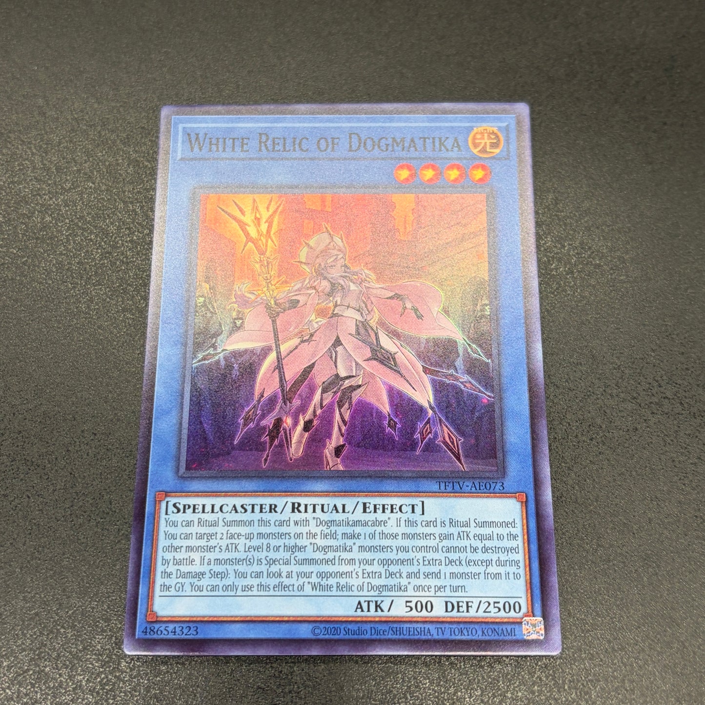 遊戯王 凶導の白聖骸/スーパー/英語/泰亜版