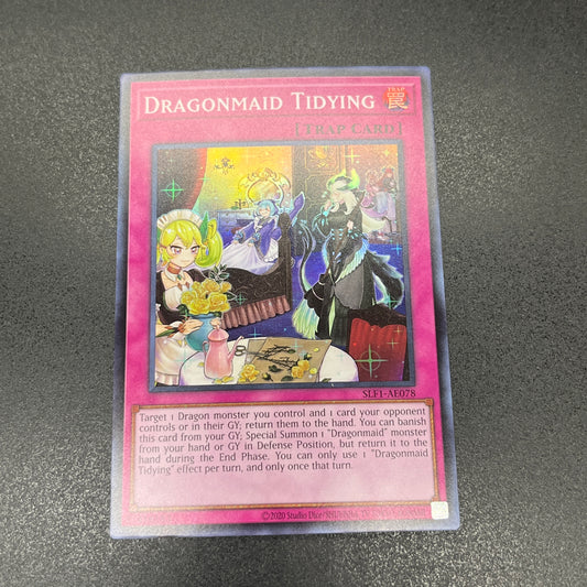 遊戯王 ドラゴンメイドのお片付け/スーパー/英語/泰亜版