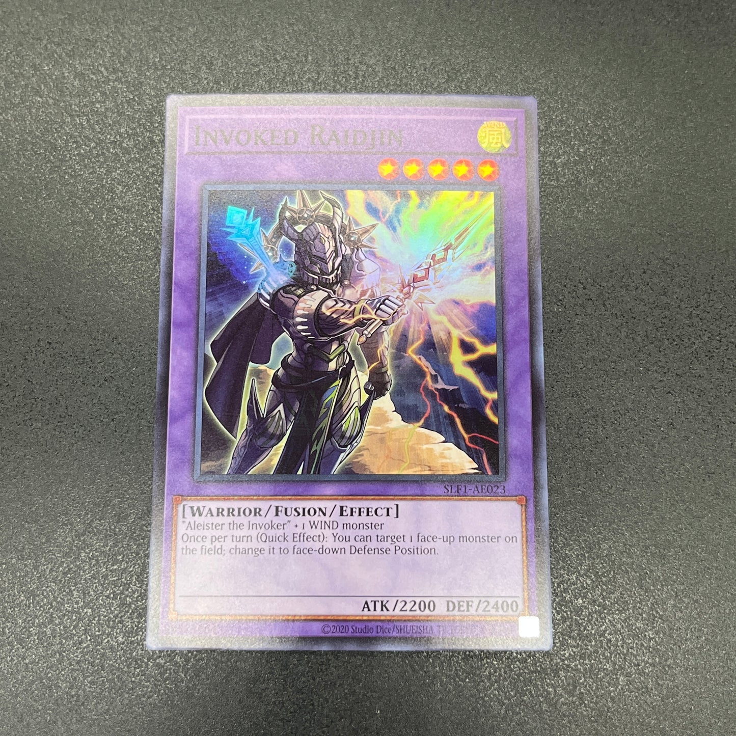 遊戯王 召喚獣ライディーン/スーパー/英語/泰亜版