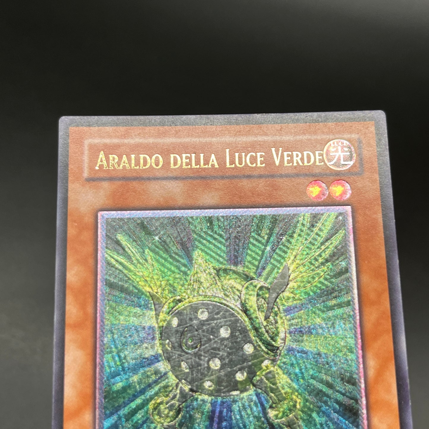 遊戯王 緑光の宣告者/レリーフ/イタリア語/EU版