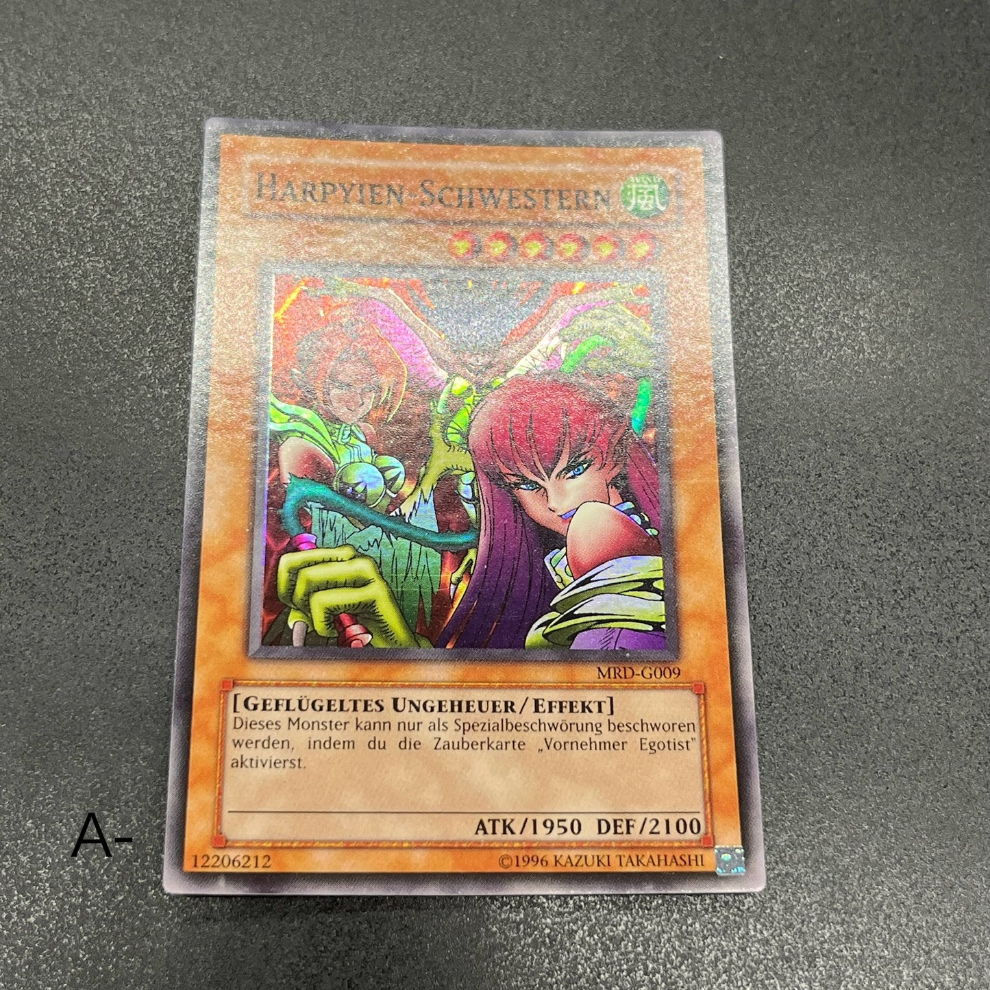 遊戯王 ハーピィ・レディ三姉妹/スーパー/ドイツ/EU