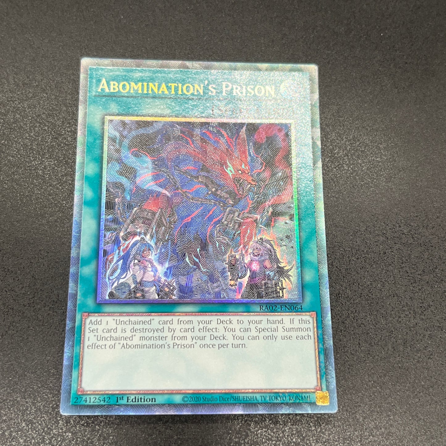 遊戯王 雙王の械/コレクターズ/英語/1st/EU版