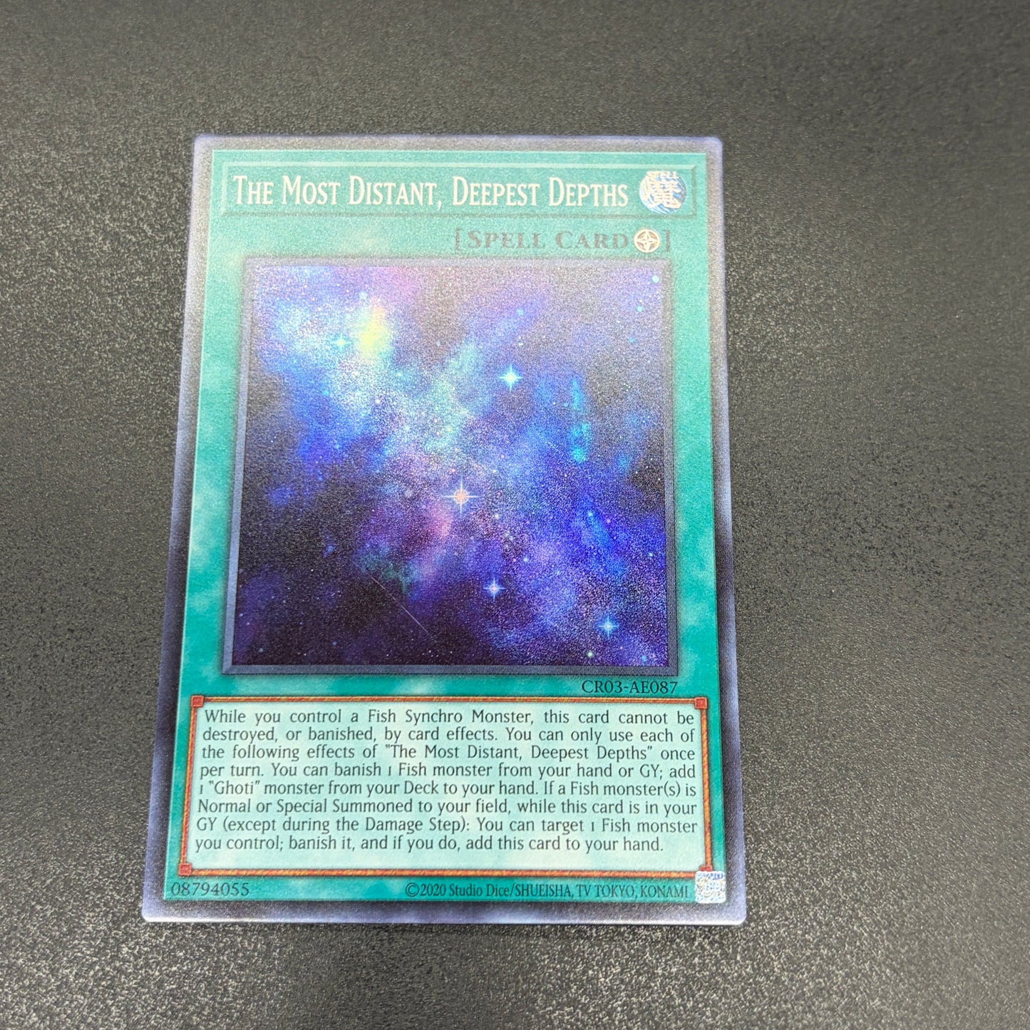 遊戯王 最果ての宇宙/スーパー/英語/泰亜版