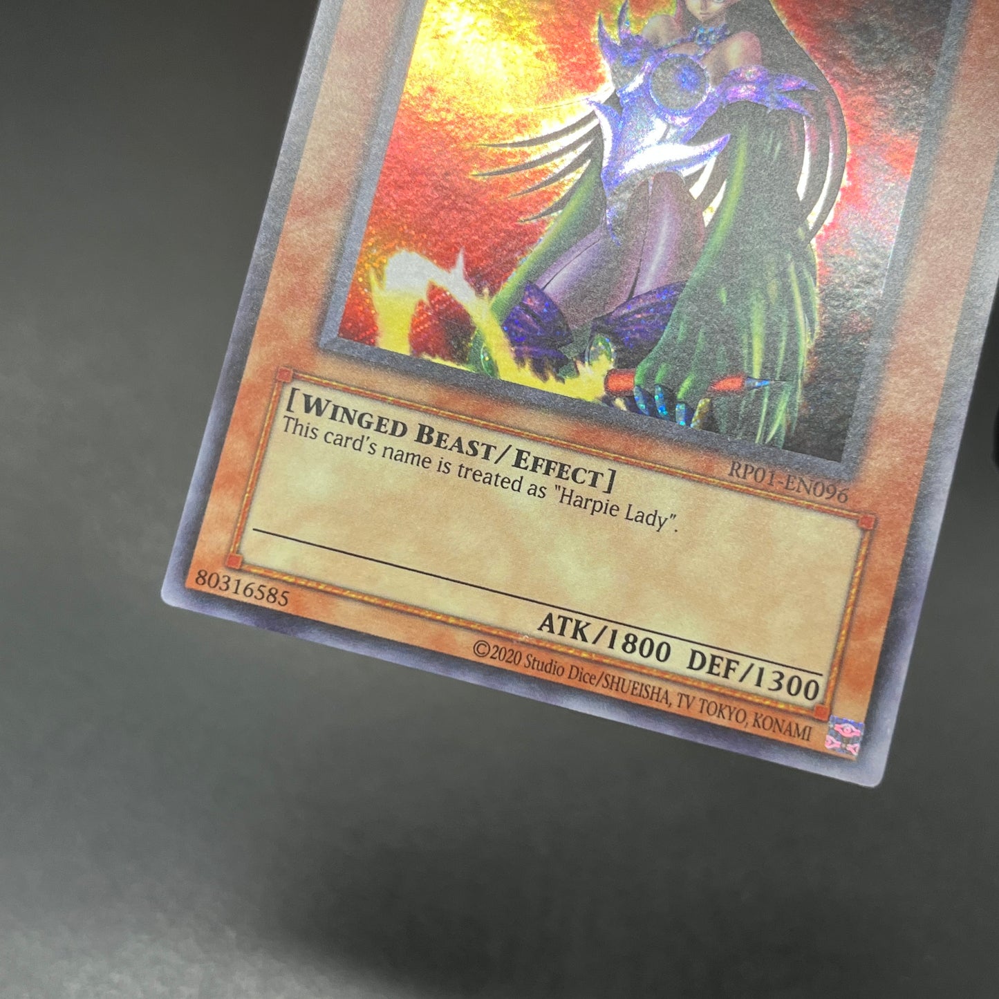 遊戯王 ハーピィ・レディ・SB/シークレット/英語/北米版