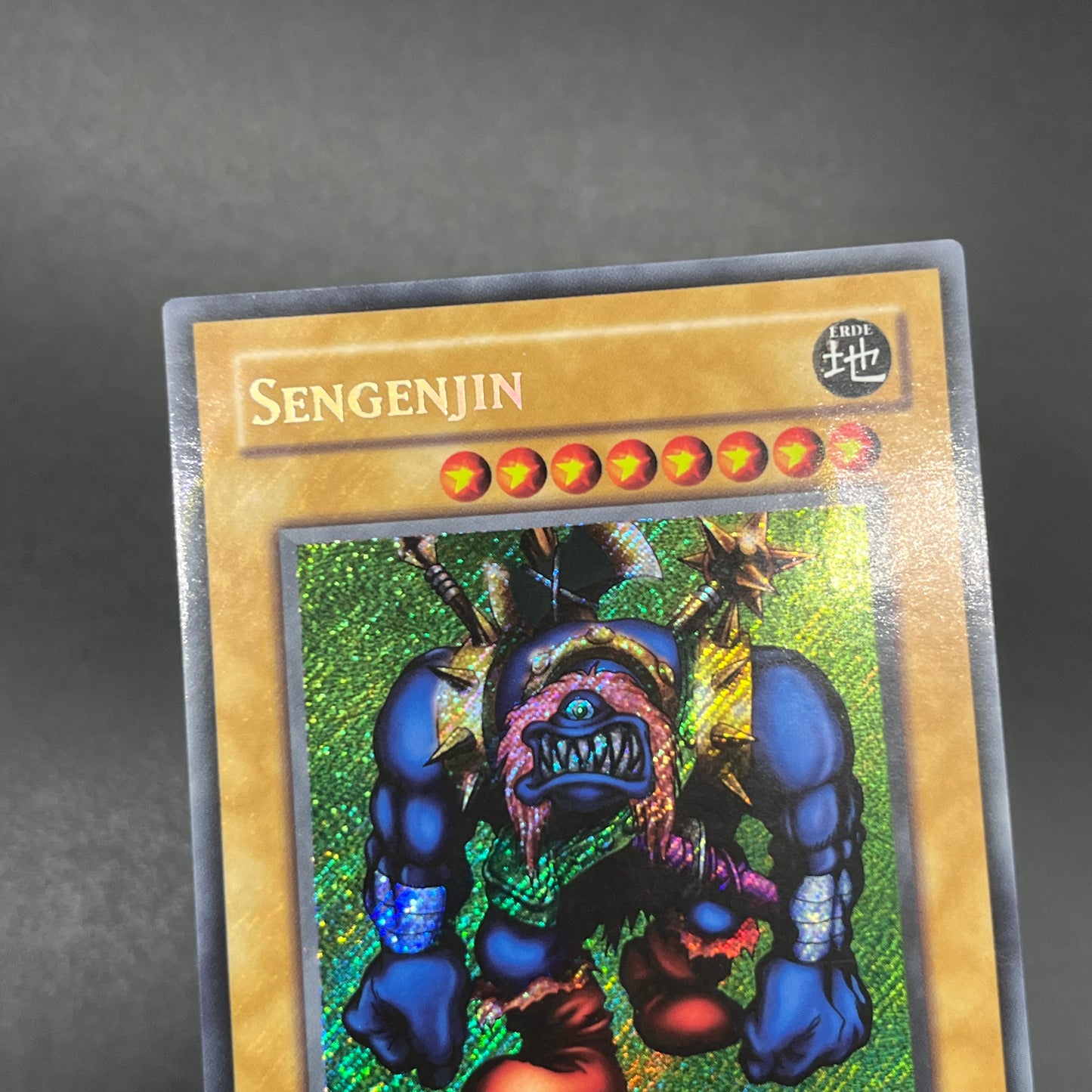 遊戯王 千年原人/シークレット/ドイツ
