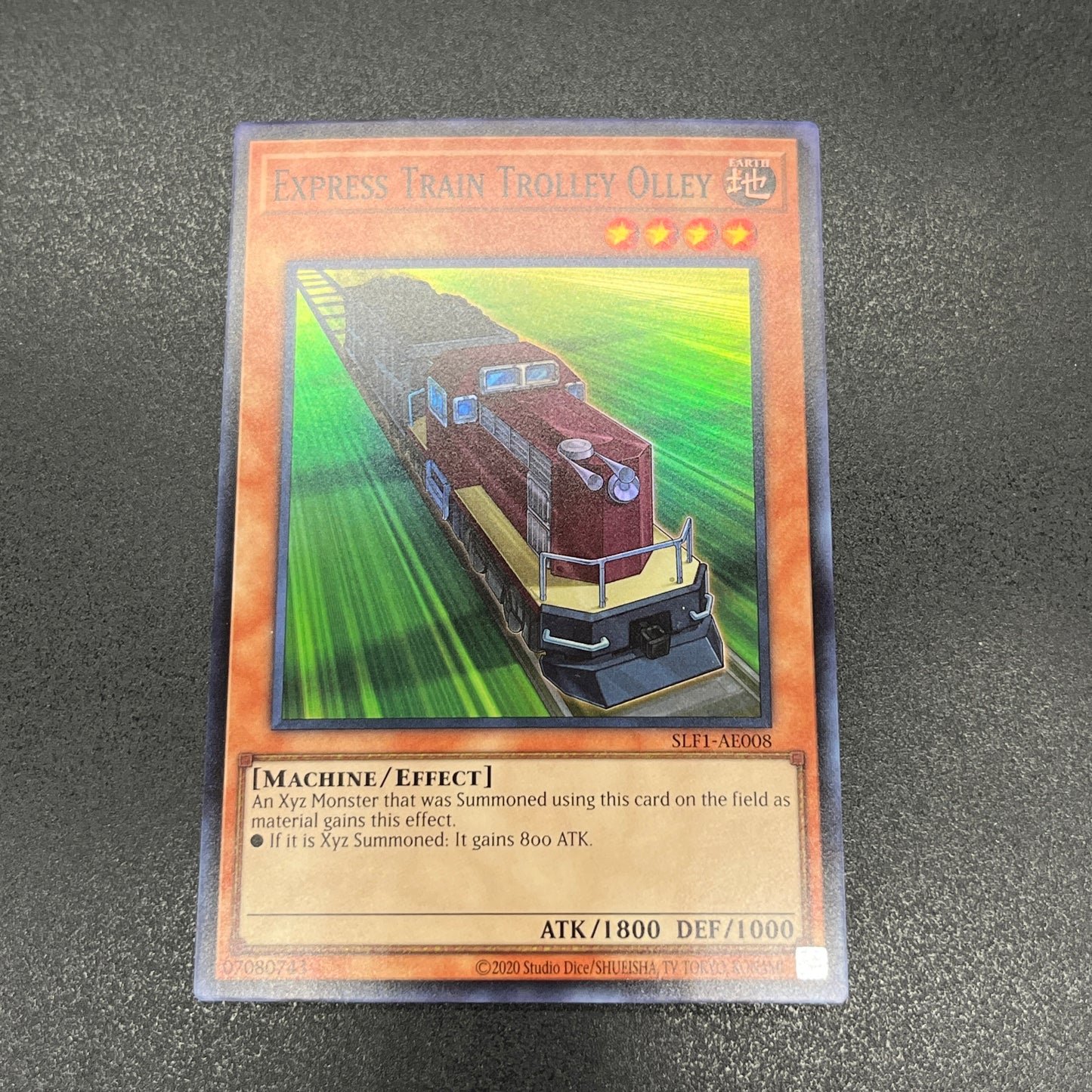 遊戯王 豪腕特急トロッコロッコ/スーパー/英語/泰亜版