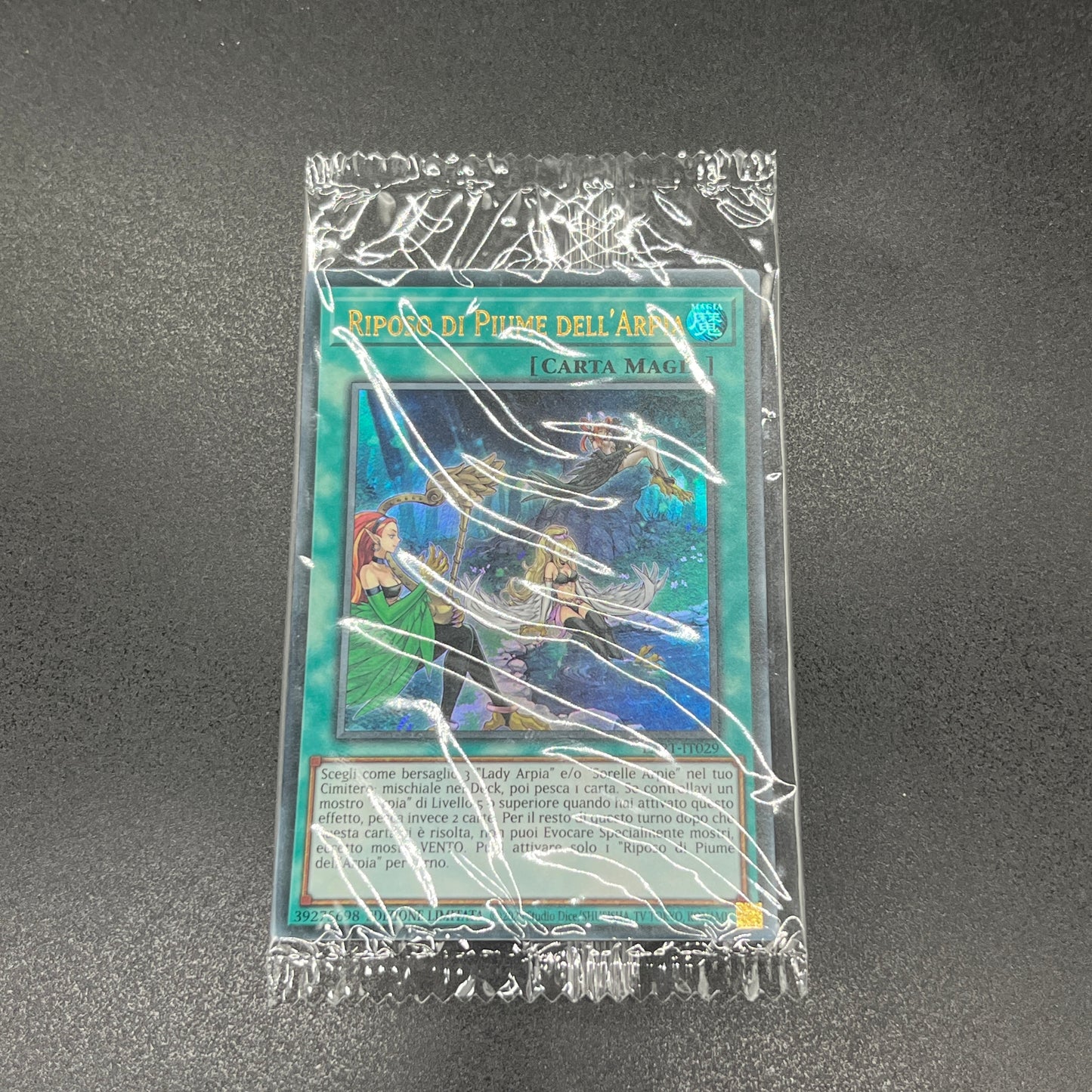 遊戯王 ハーピィの羽根休め/ウルトラ/イタリア