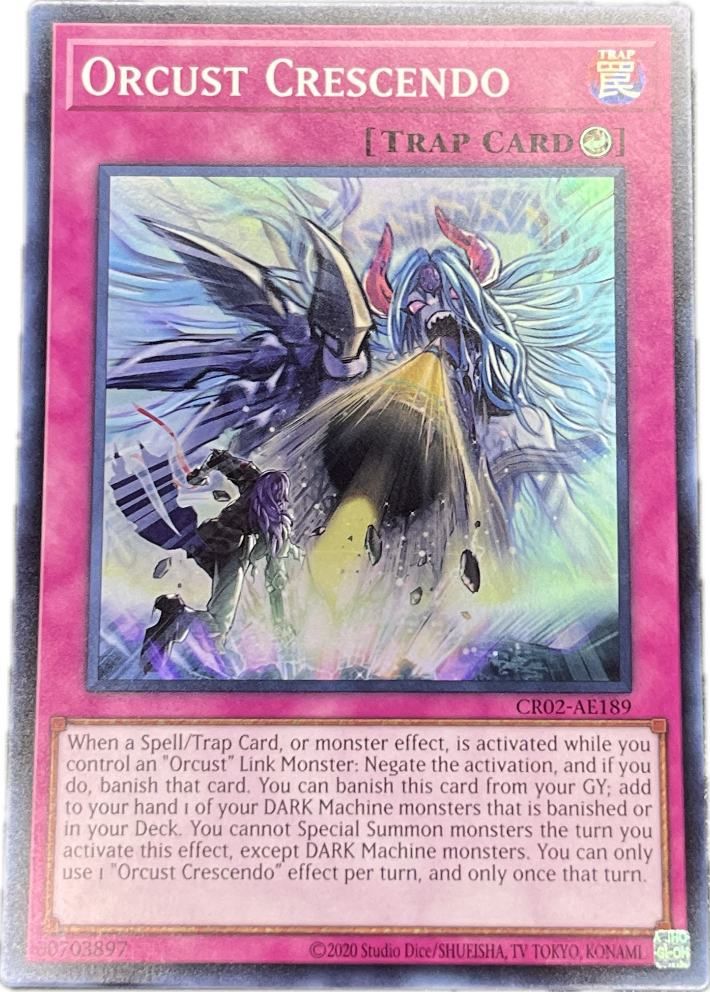 遊戯王 オルフェゴール・クリマクス/スーパー/英語/泰亜版
