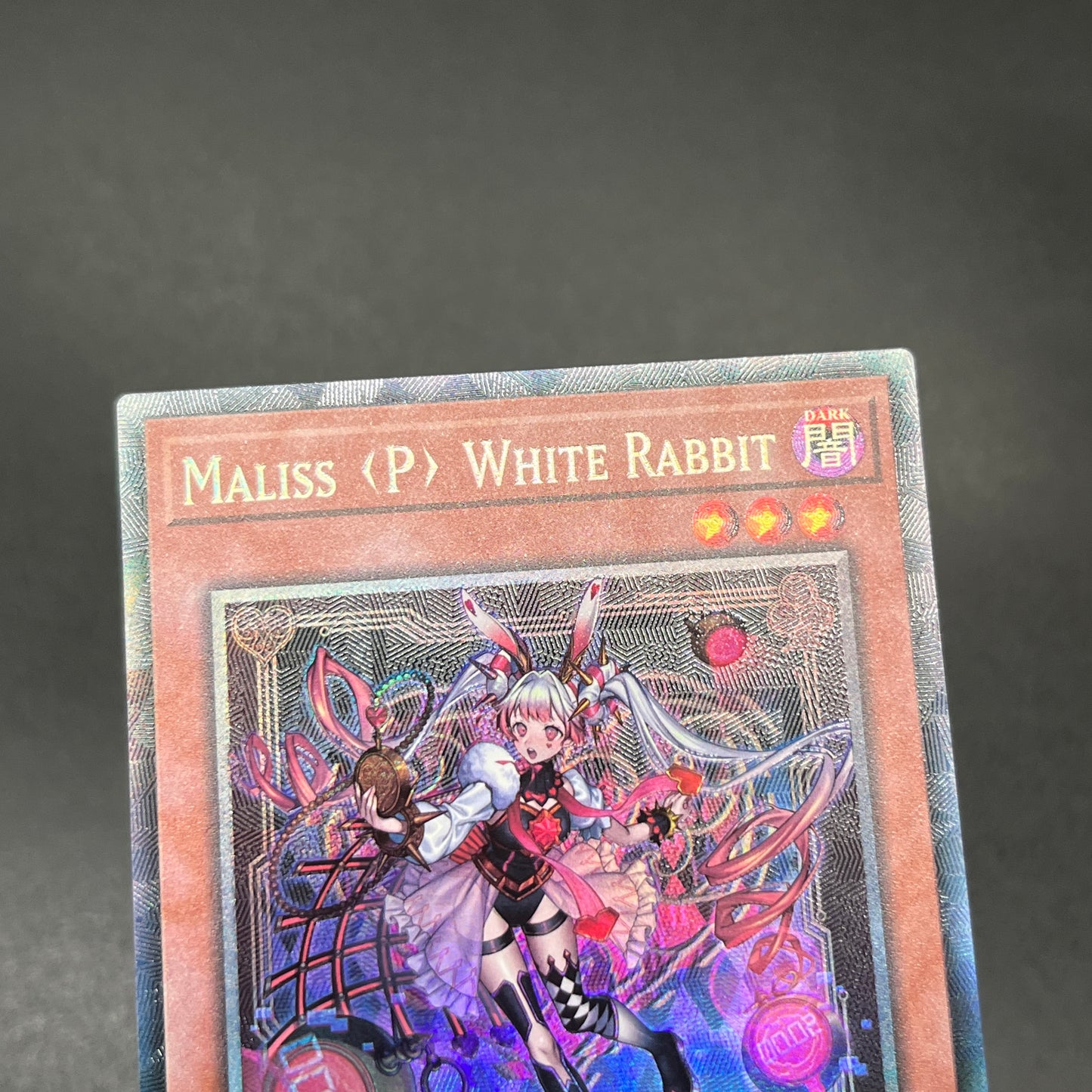 遊戯王 M∀LICE<P>White Rabbit/コレクターズ/英語/1st/EU