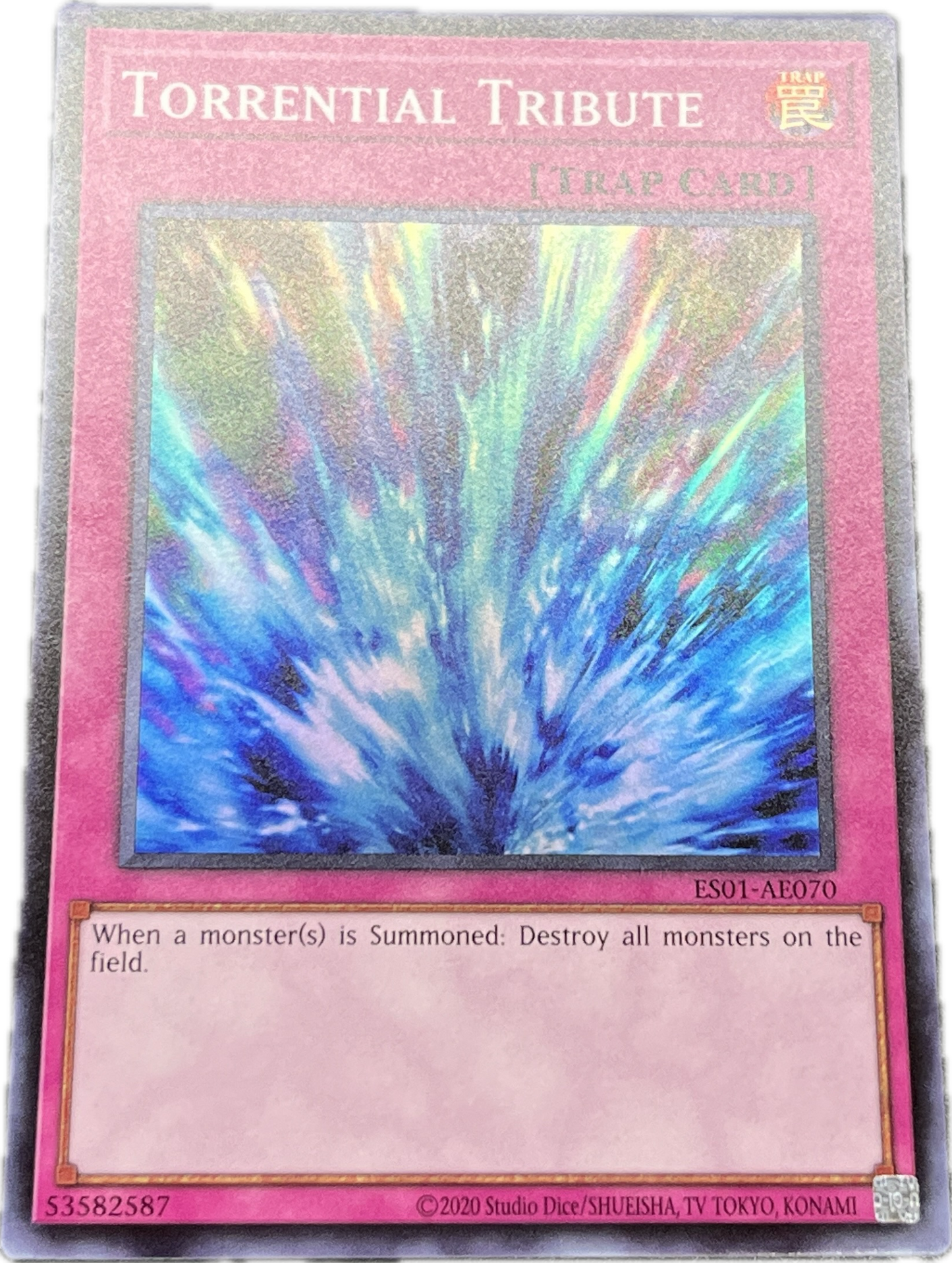 遊戯王 激流葬/スーパー/英語/泰亜版