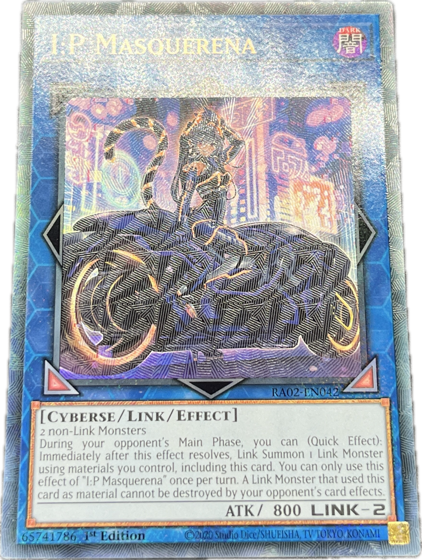 遊戯王 I:Pマスカレーナ/コレクターズ/英語/1st/EU版