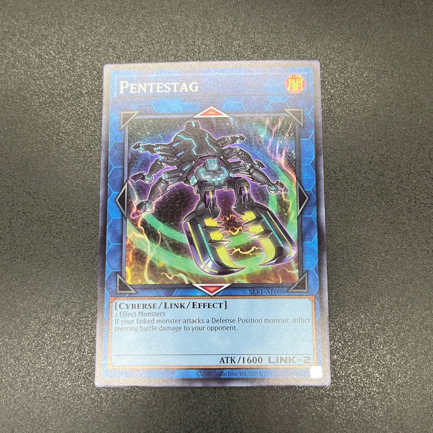 遊戯王 ペンテスタッグ/スーパー/英語/泰亜版