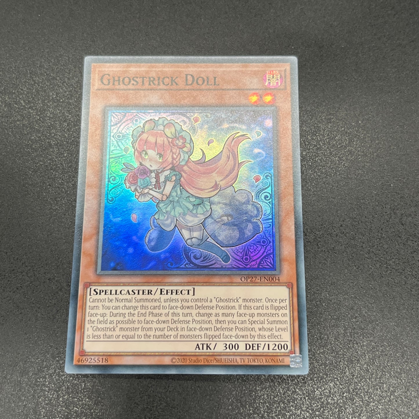 遊戯王 ゴーストリックの人形/スーパー/英語