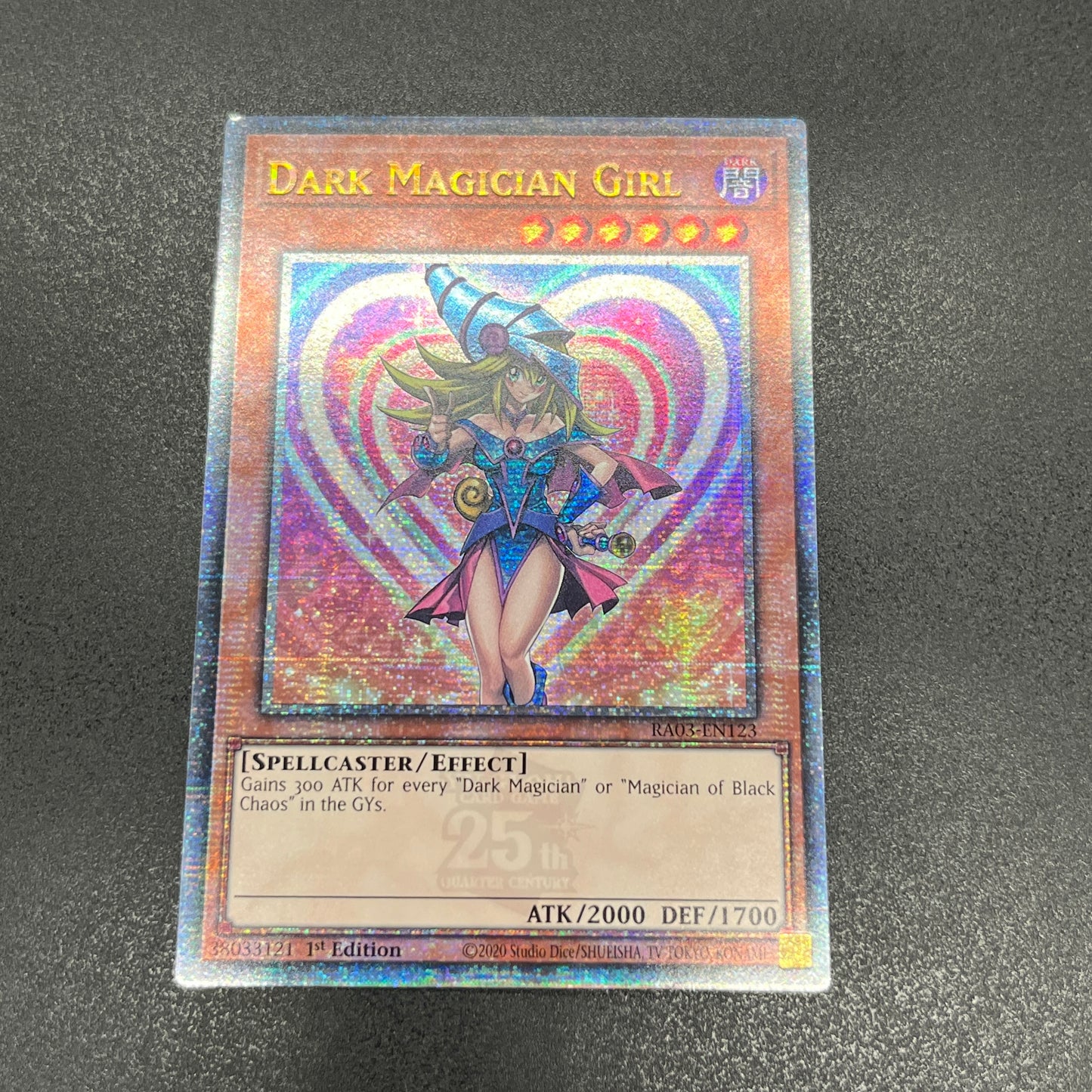 遊戯王 ブラック・マジシャン・ガール/クオシク/英語/1st/EU