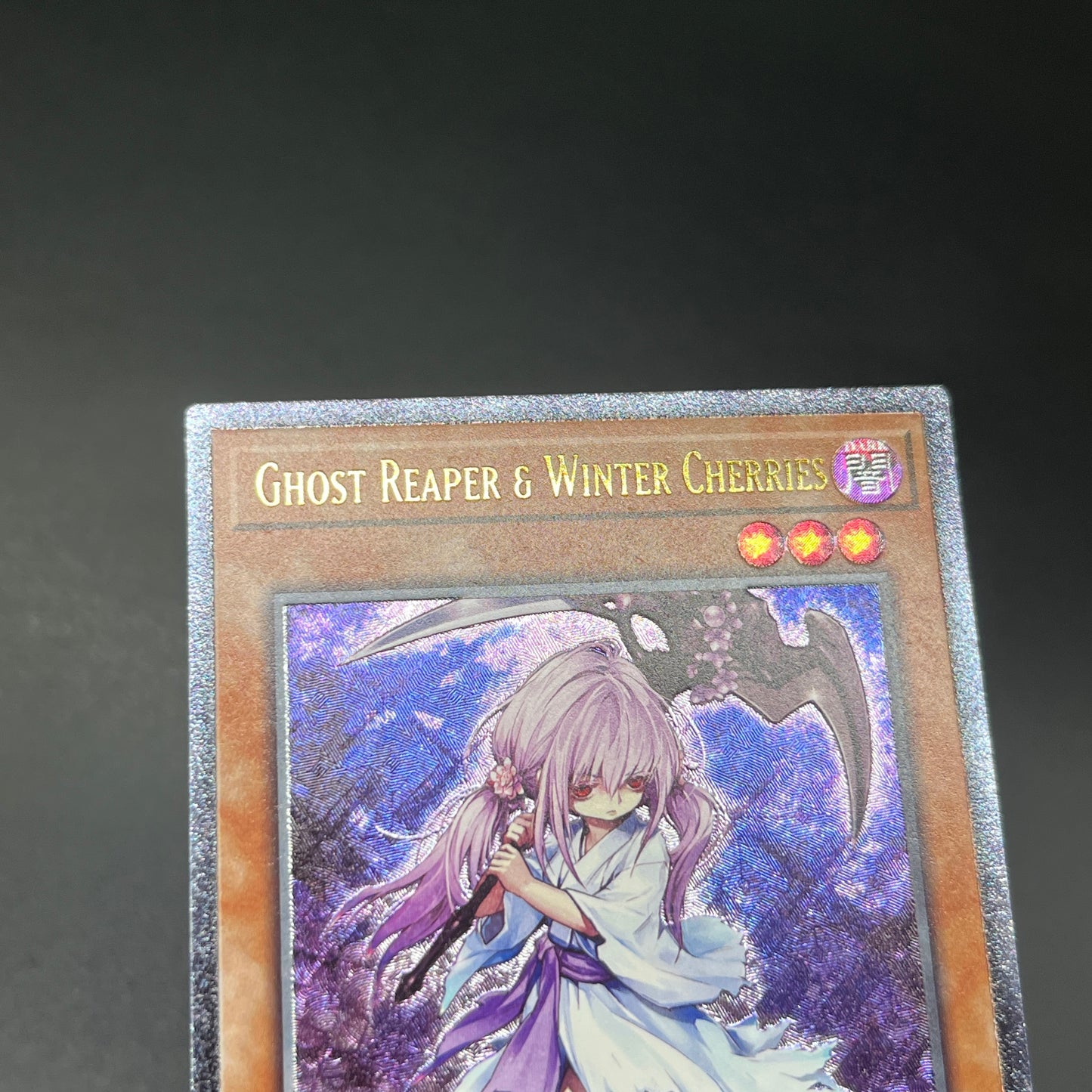 遊戯王 浮幽さくら/レリーフ/英語/EU