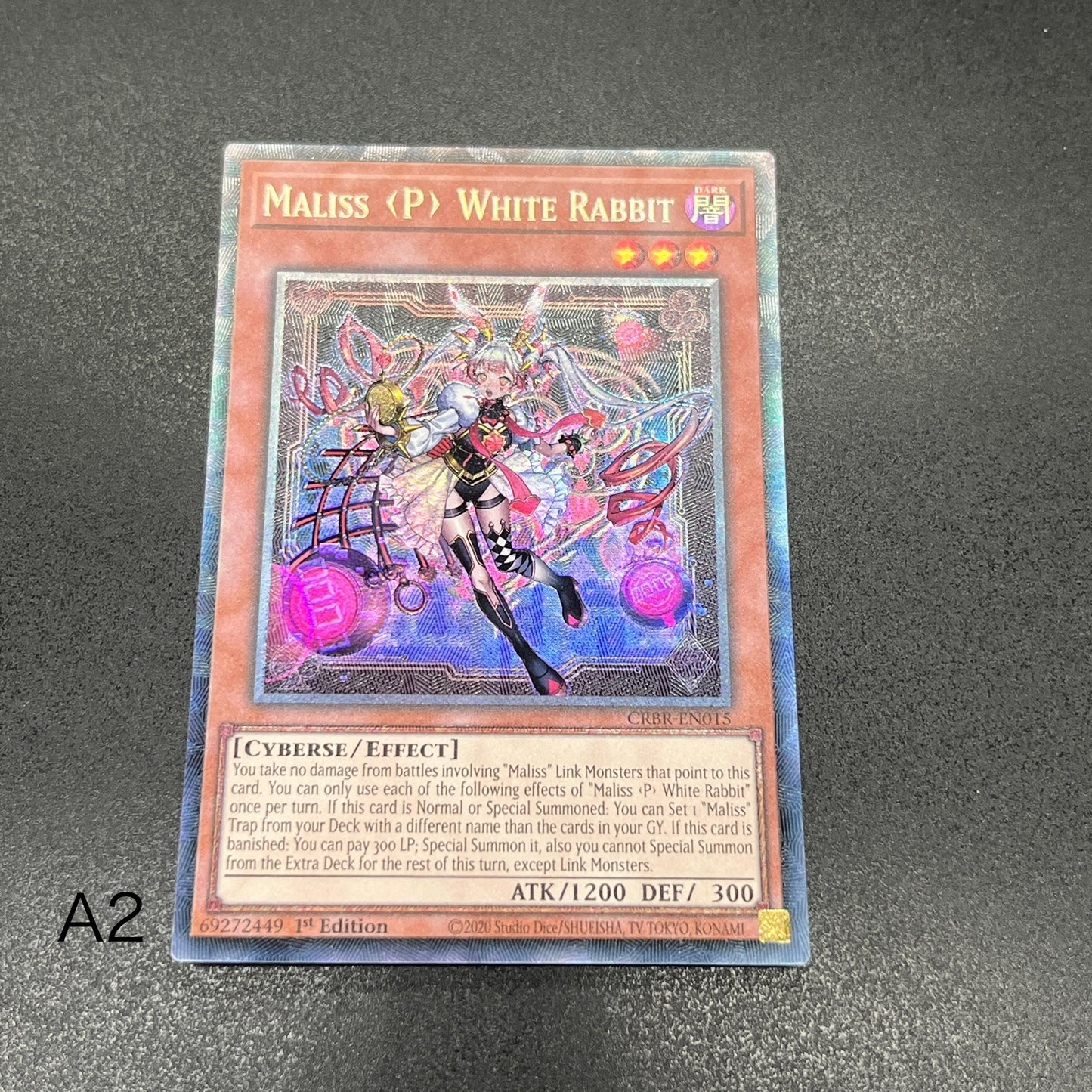 遊戯王 M∀LICE<P>White Rabbit/コレクターズ/英語/1st/EU