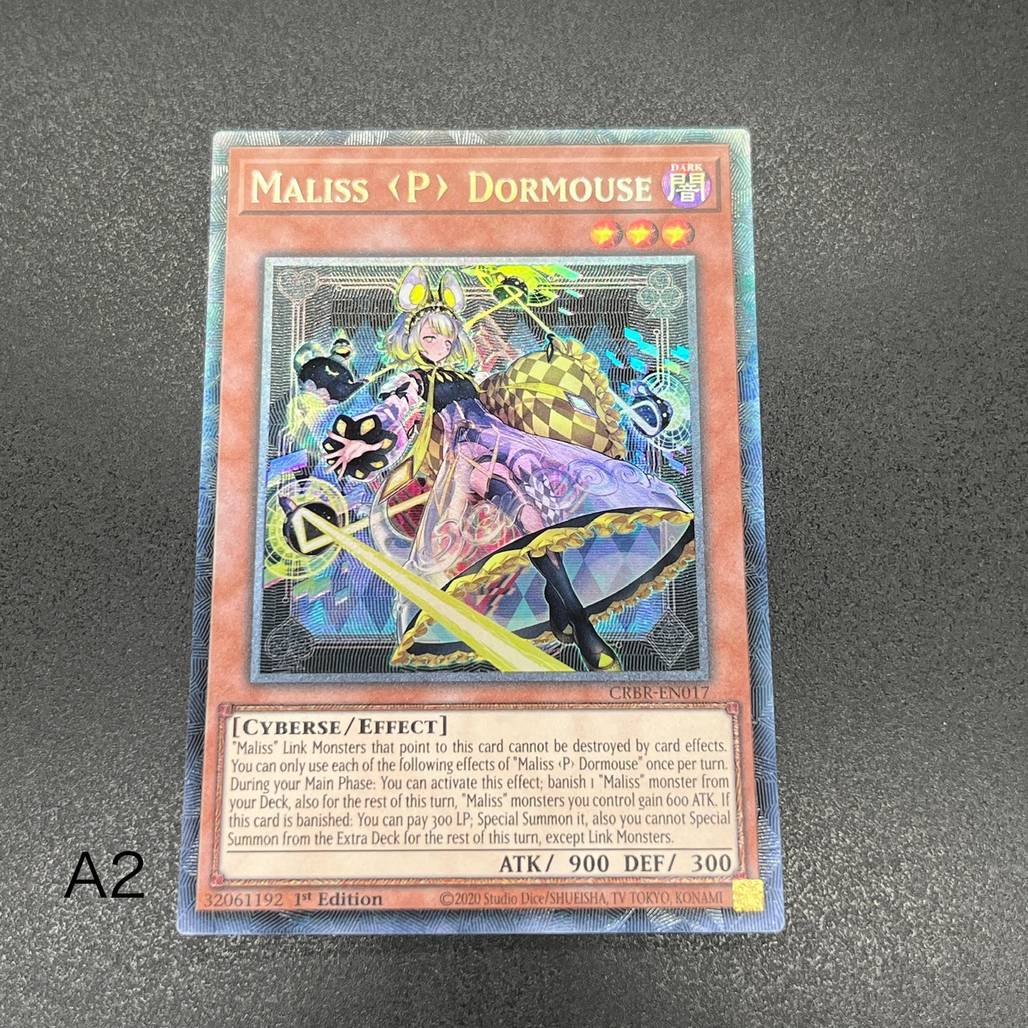 遊戯王 M∀LICE<P>Dormouse/コレクターズ/英語/1st/EU