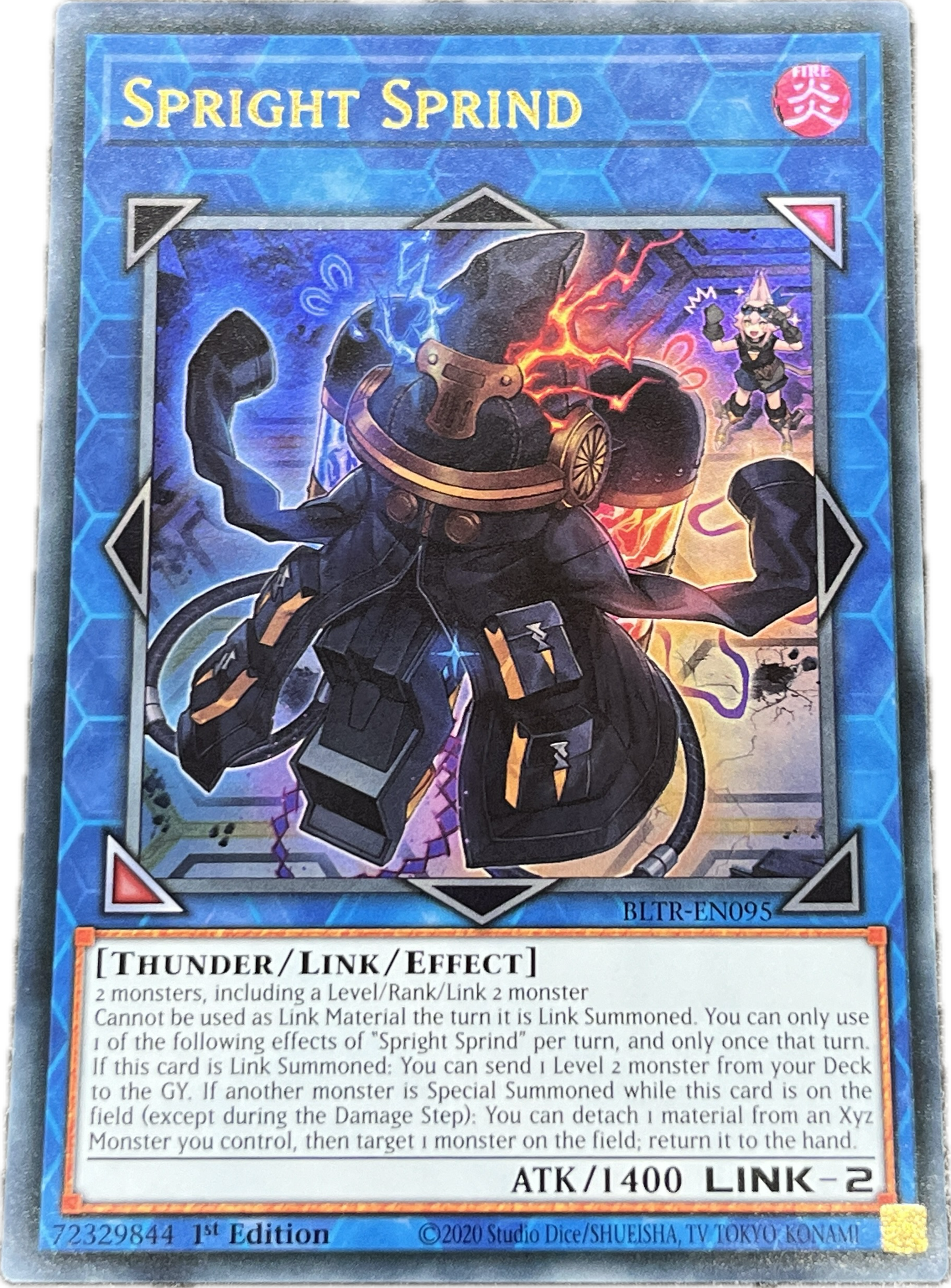 遊戯王 スプライト・スプリンド/ウルトラ/英語/1st