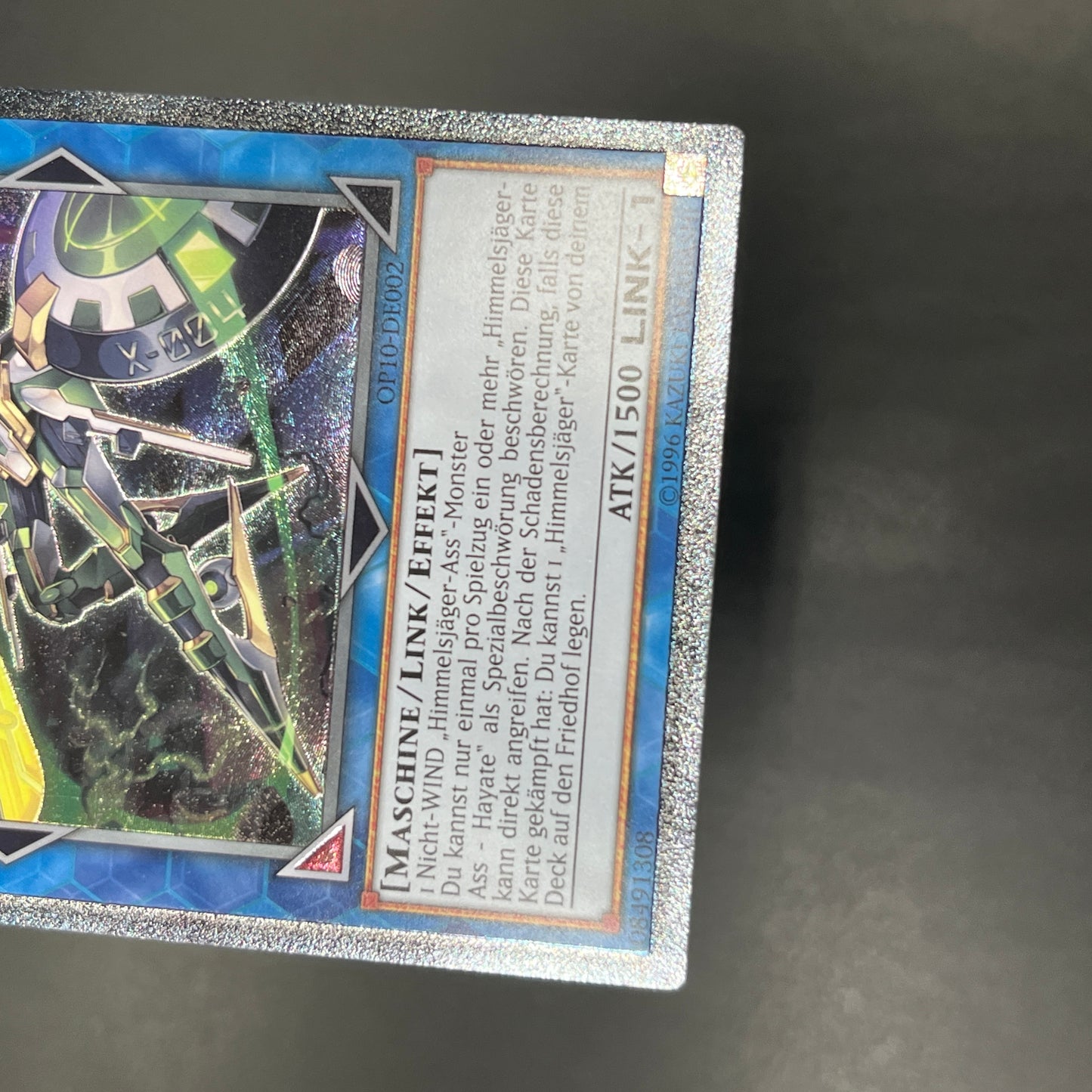 遊戯王 閃刀姫−ハヤテ/レリーフ/ドイツ語/EU版