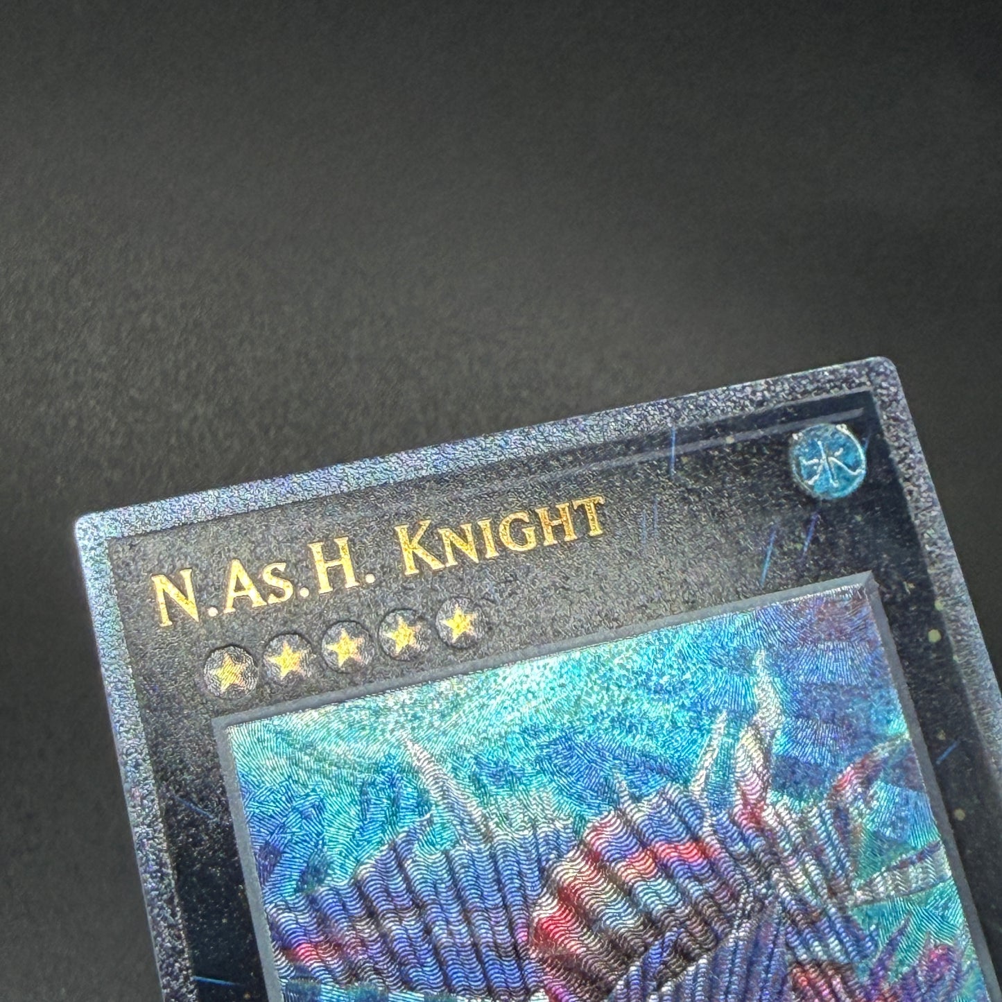 遊戯王 N・As・H Knight/レリーフ/英語/EU版