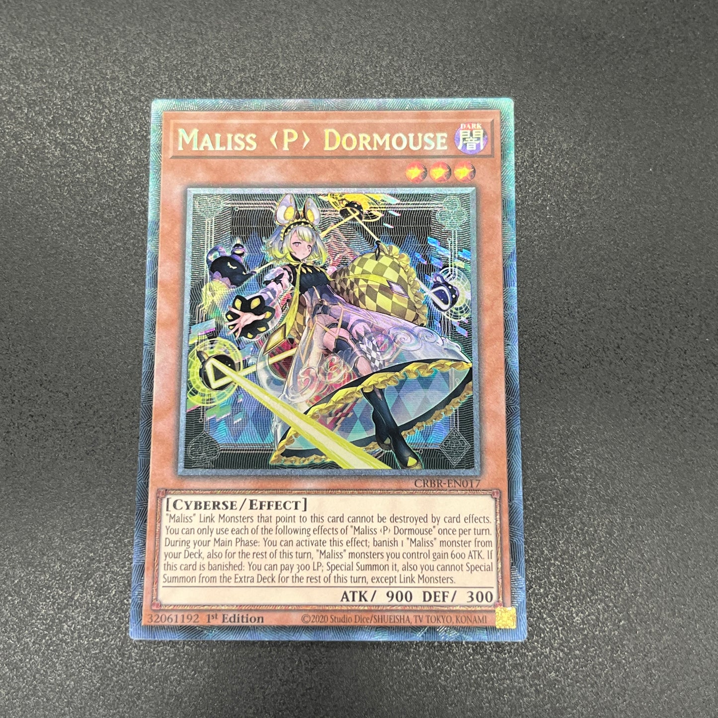 遊戯王 M∀LICE<P>Dormouse/コレクターズ/英語/1st/EU
