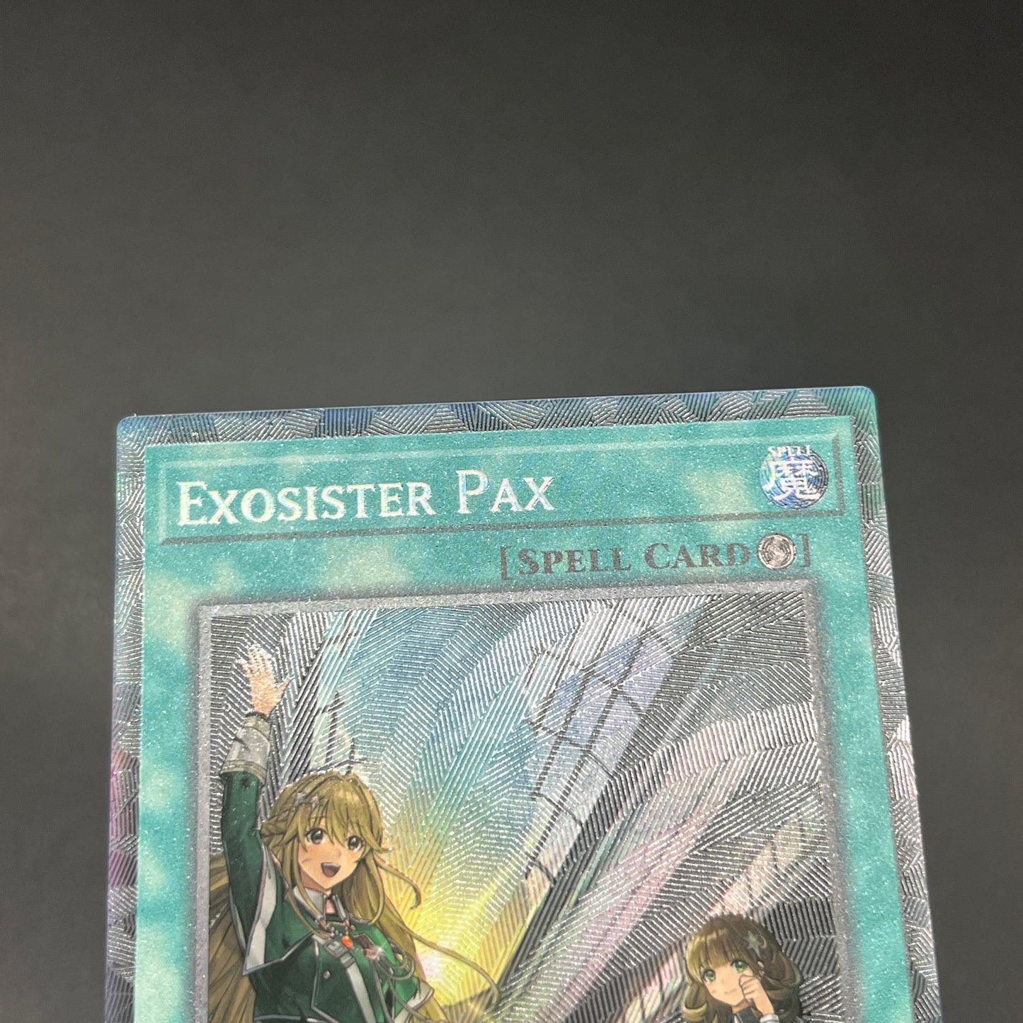 遊戯王 エクソシスター・パークス/コレクターズ/英語/1st/EU版