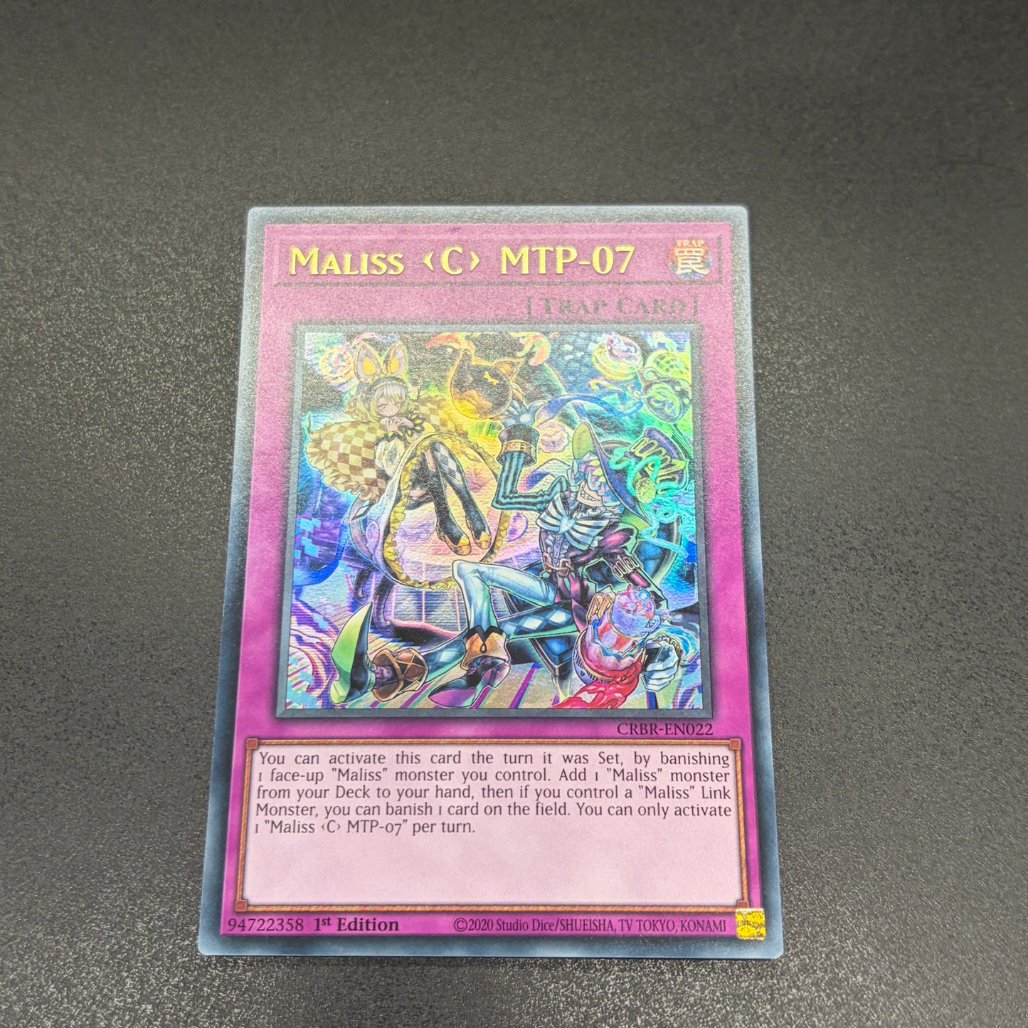 遊戯王 M∀LICE<C>MTP-07/ウルトラ/1st/英語