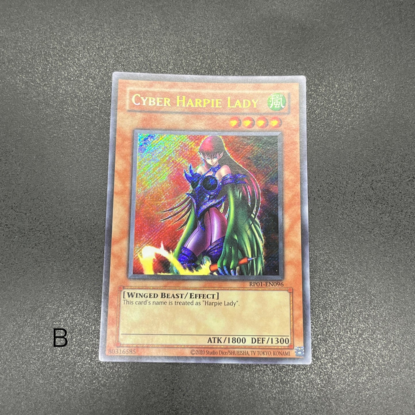 遊戯王 ハーピィ・レディ・SB/シークレット/英語/北米版