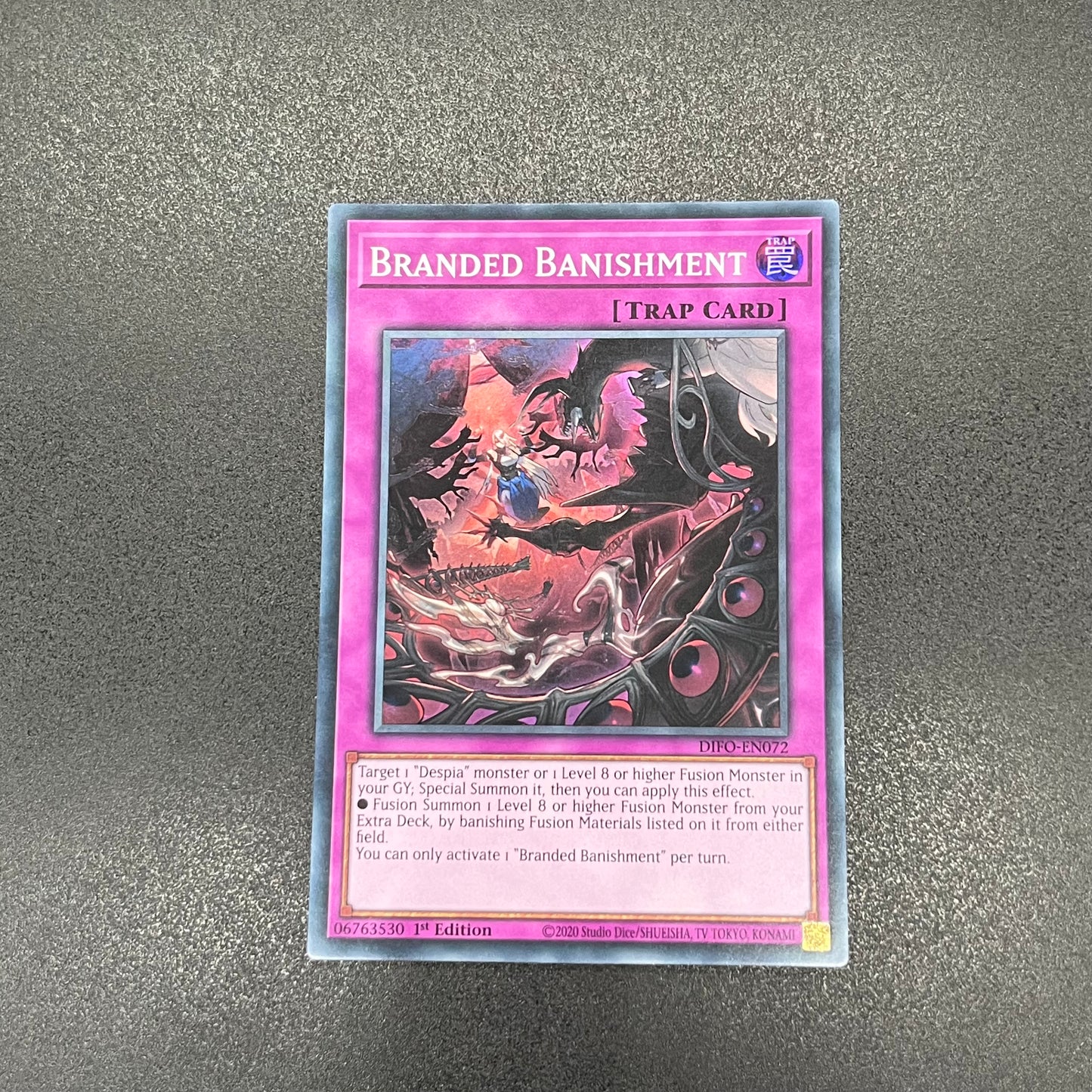 遊戯王 烙印追放/スーパー/英語/1st