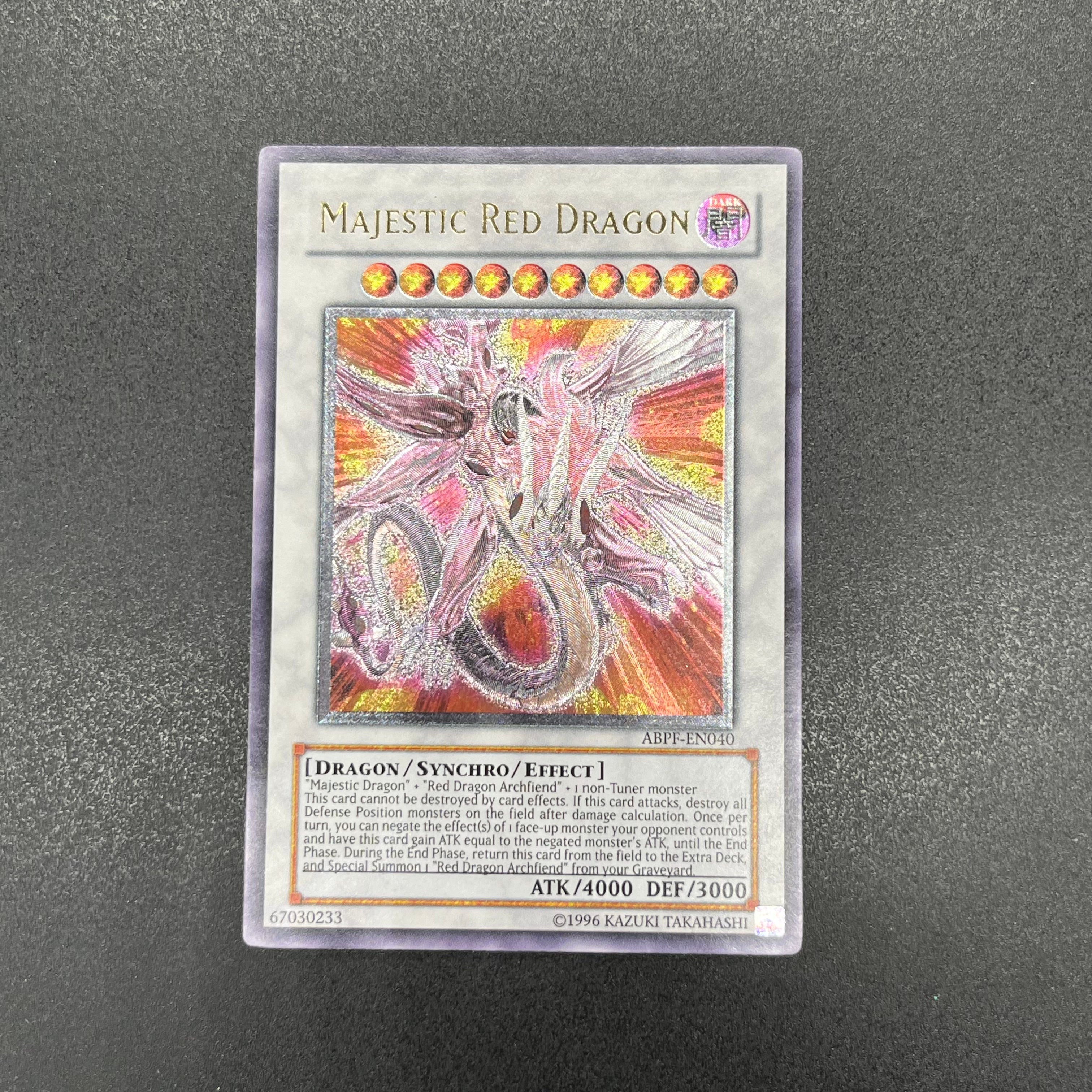 セイヴァーデモンドラゴン レリーフ PSA10 遊戯王 セイヴァー・デモン・ドラゴン/レリーフ/英語/北米版