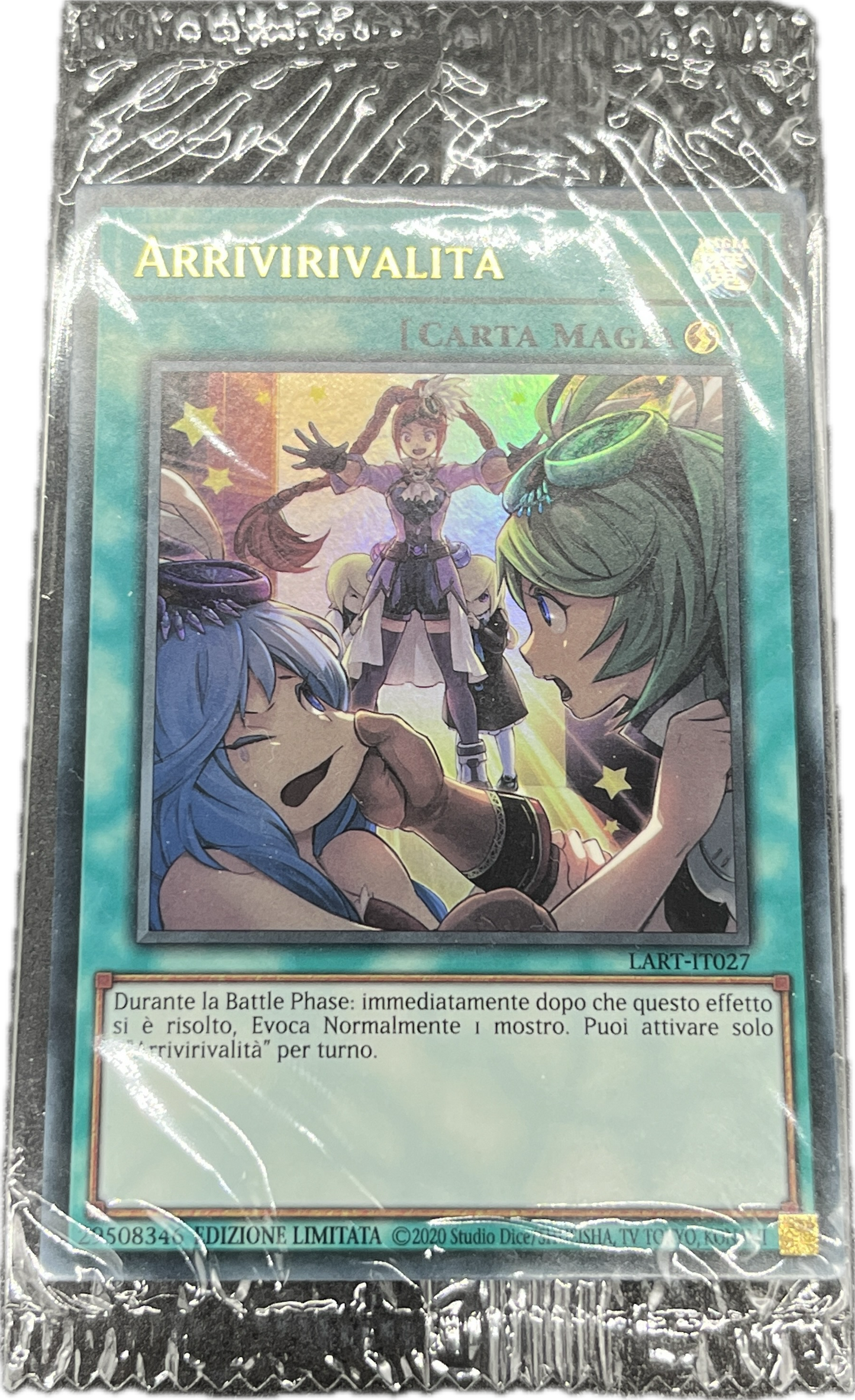 遊戯王 ライバル・アライバル/ウルトラ/イタリア語/EU版