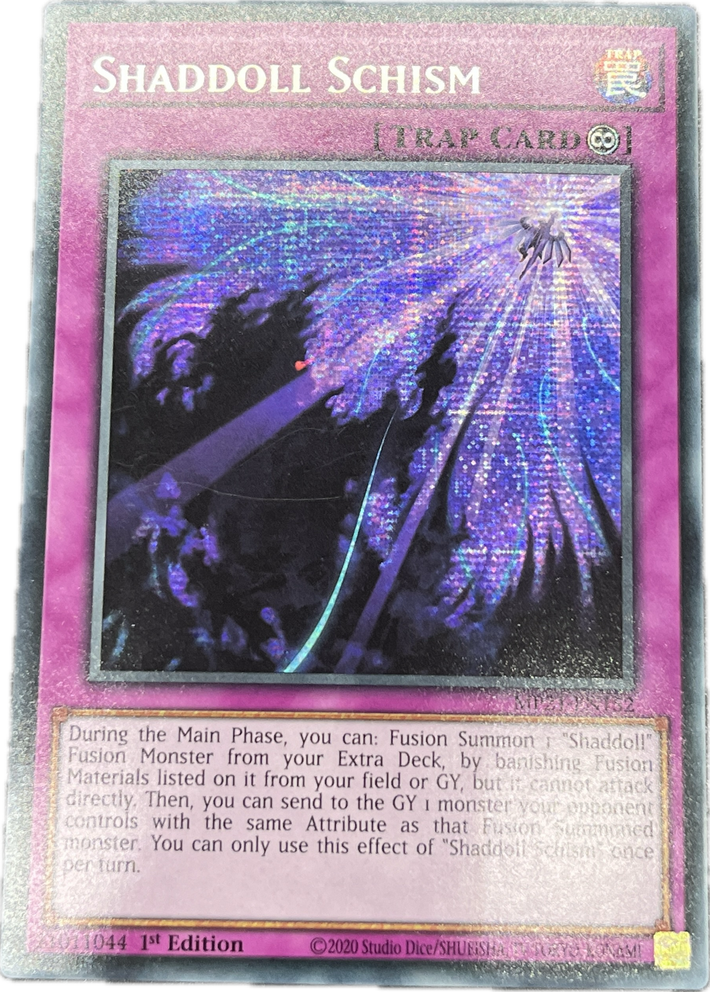 遊戯王 影依の偽典/シークレット/英語/1st/EU版