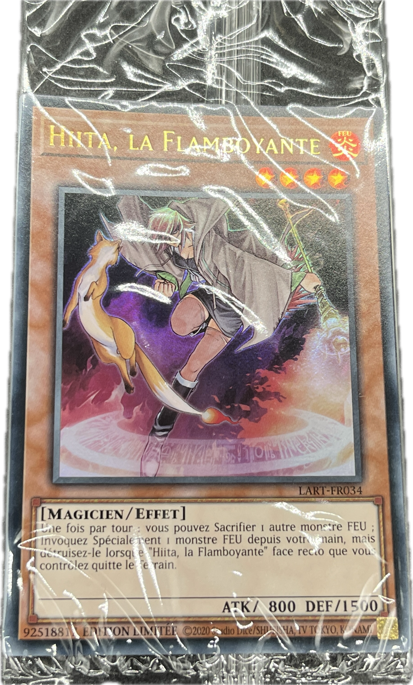 遊戯王 燃え盛るヒータ/ウルトラ/フランス