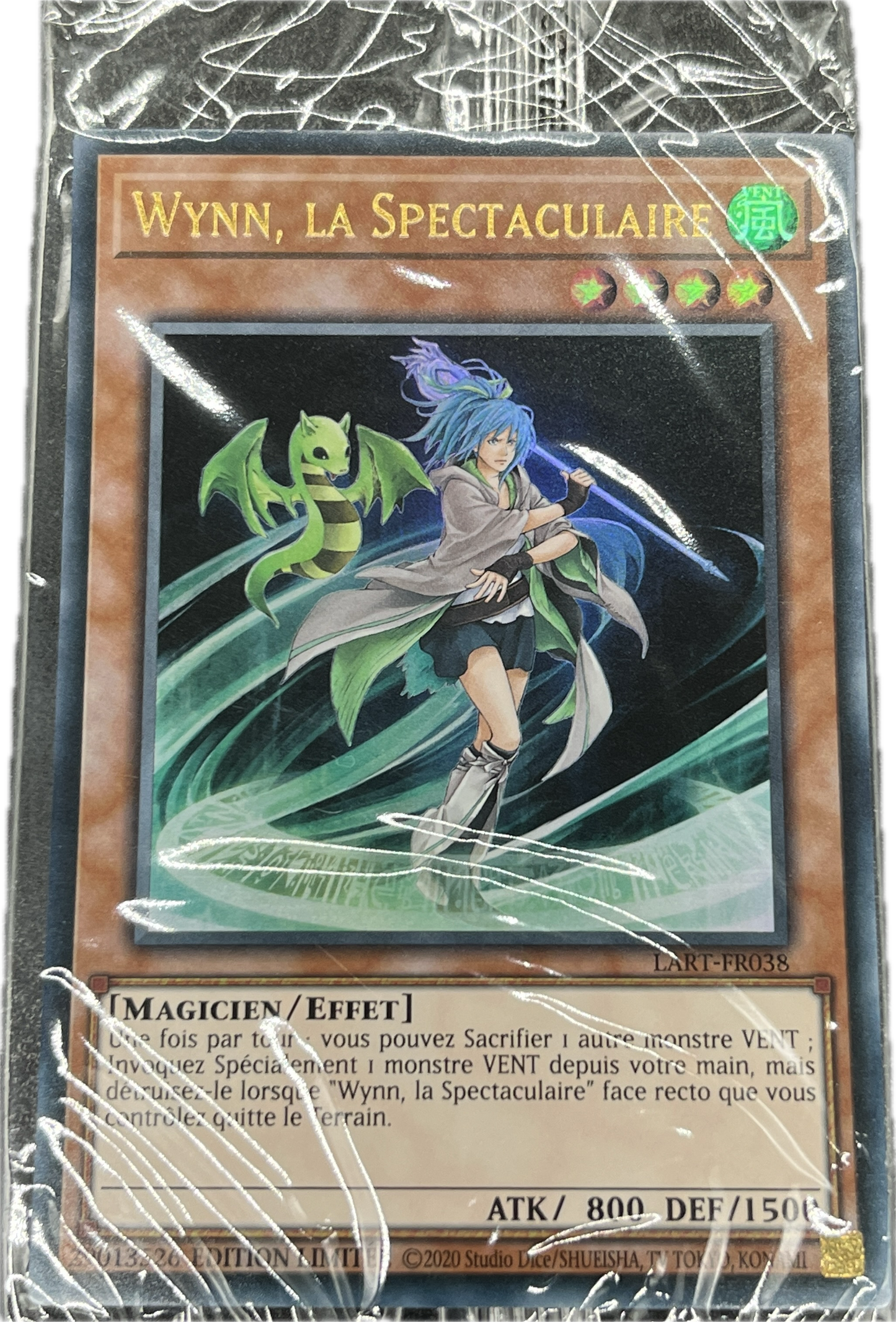 遊戯王 吹き荒れるウィン/ウルトラ/フランス