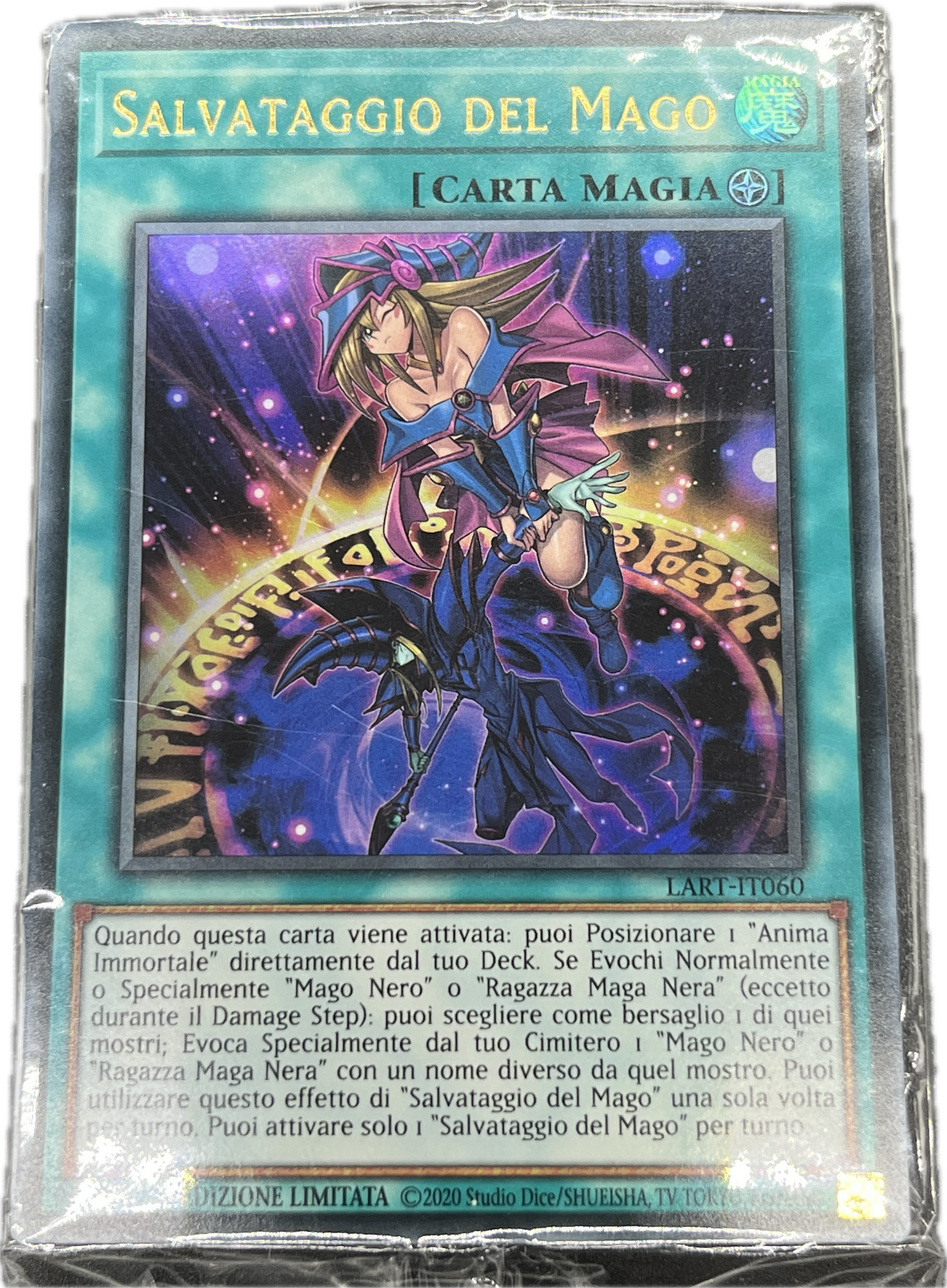 遊戯王 マジシャンズ・サルベーション/ウルトラ/イタリア
