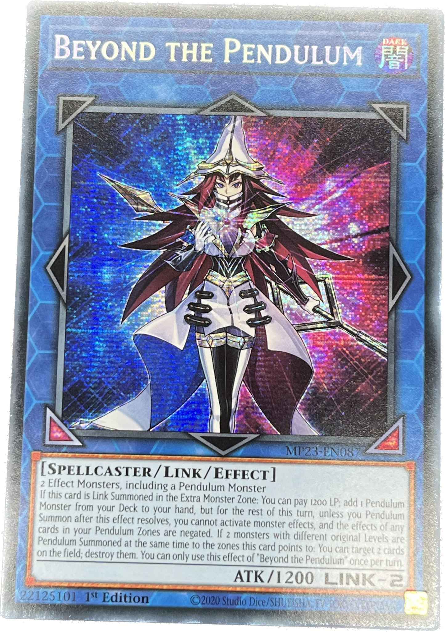 遊戯王 軌跡の魔術師/シークレット/英語/1st