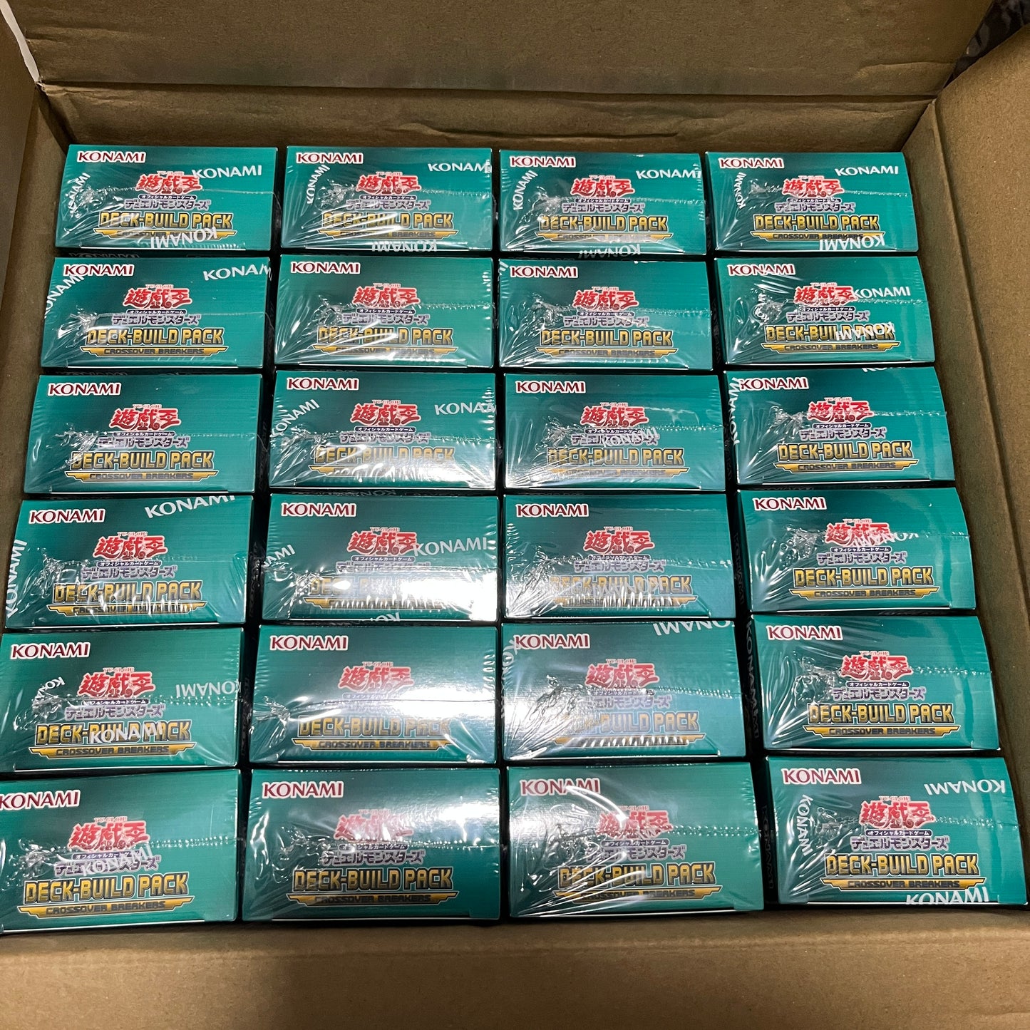 クロスオーバー・ブレイカーズ 泰亜版 1BOX 未開封 アジア英語