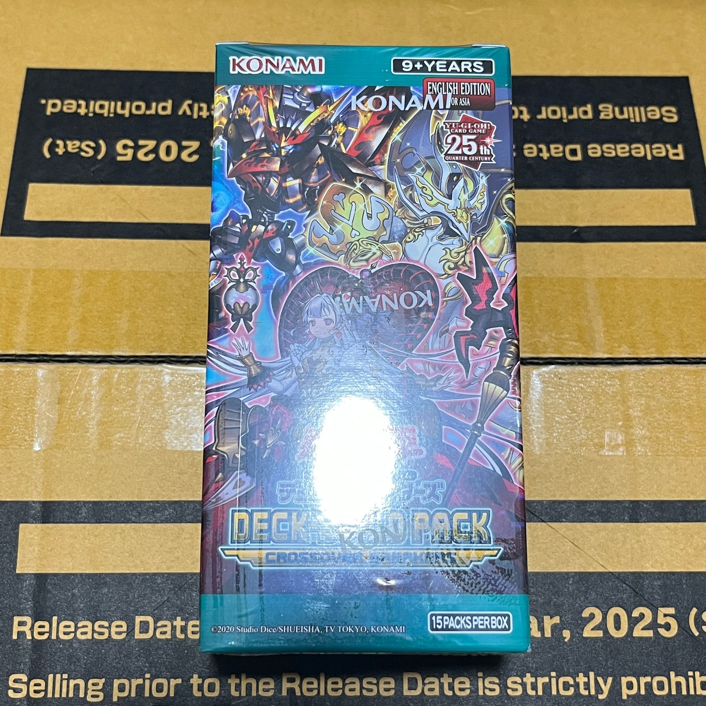 クロスオーバー・ブレイカーズ 泰亜版 1BOX 未開封 アジア英語
