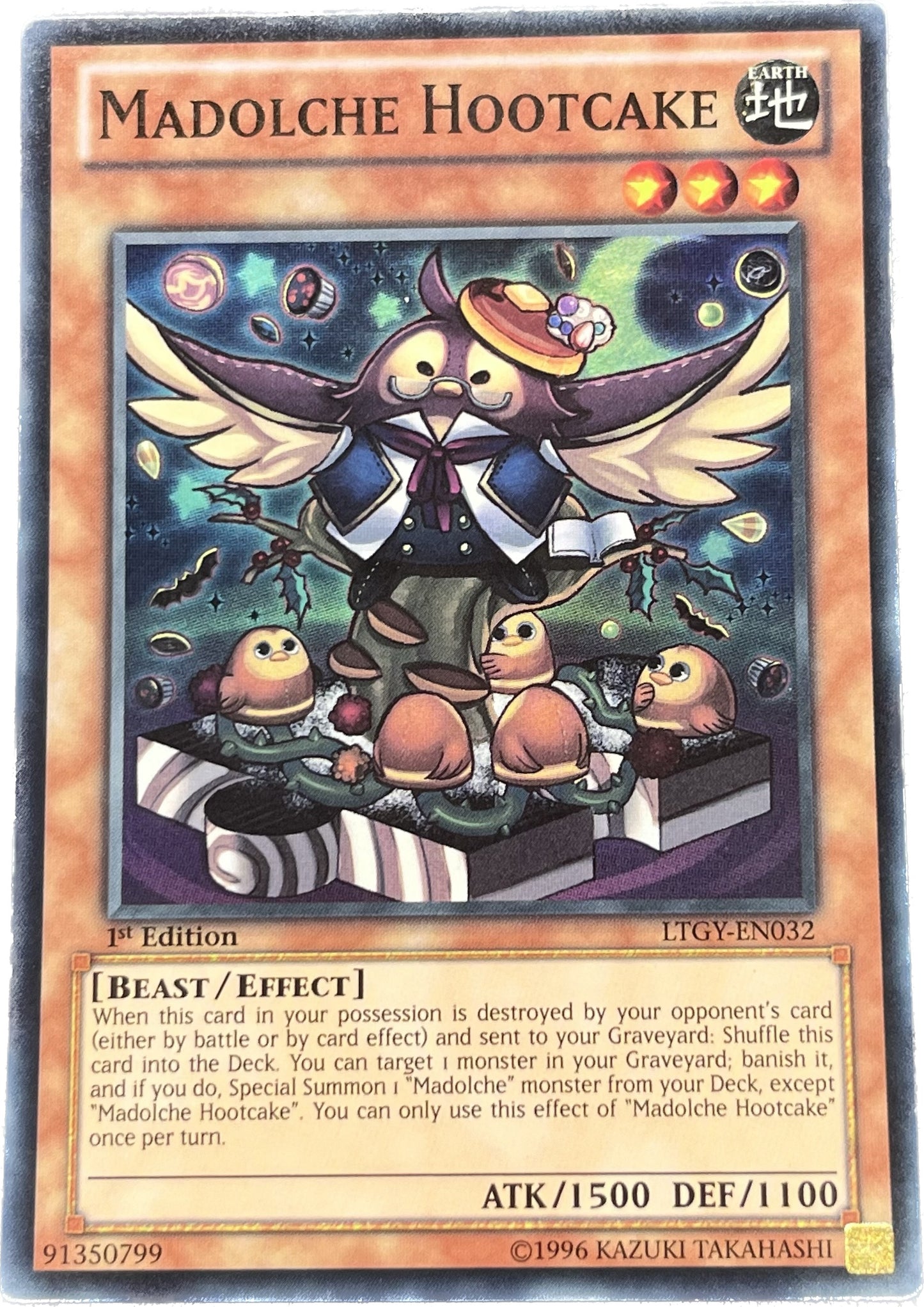 遊戯王 マドルチェ・ホーットケーキ/スーパー/英語/1st