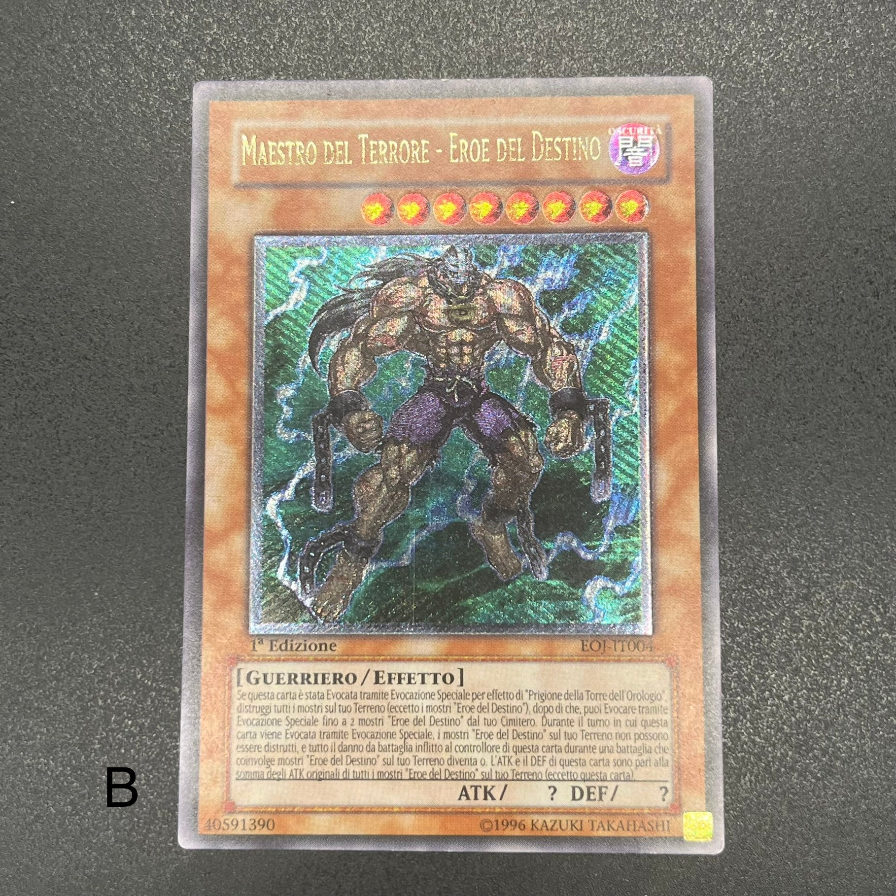 話題の人気 D-HEROドレッドガイ☆PSA9☆レリーフ 遊戯王OCG デュエル