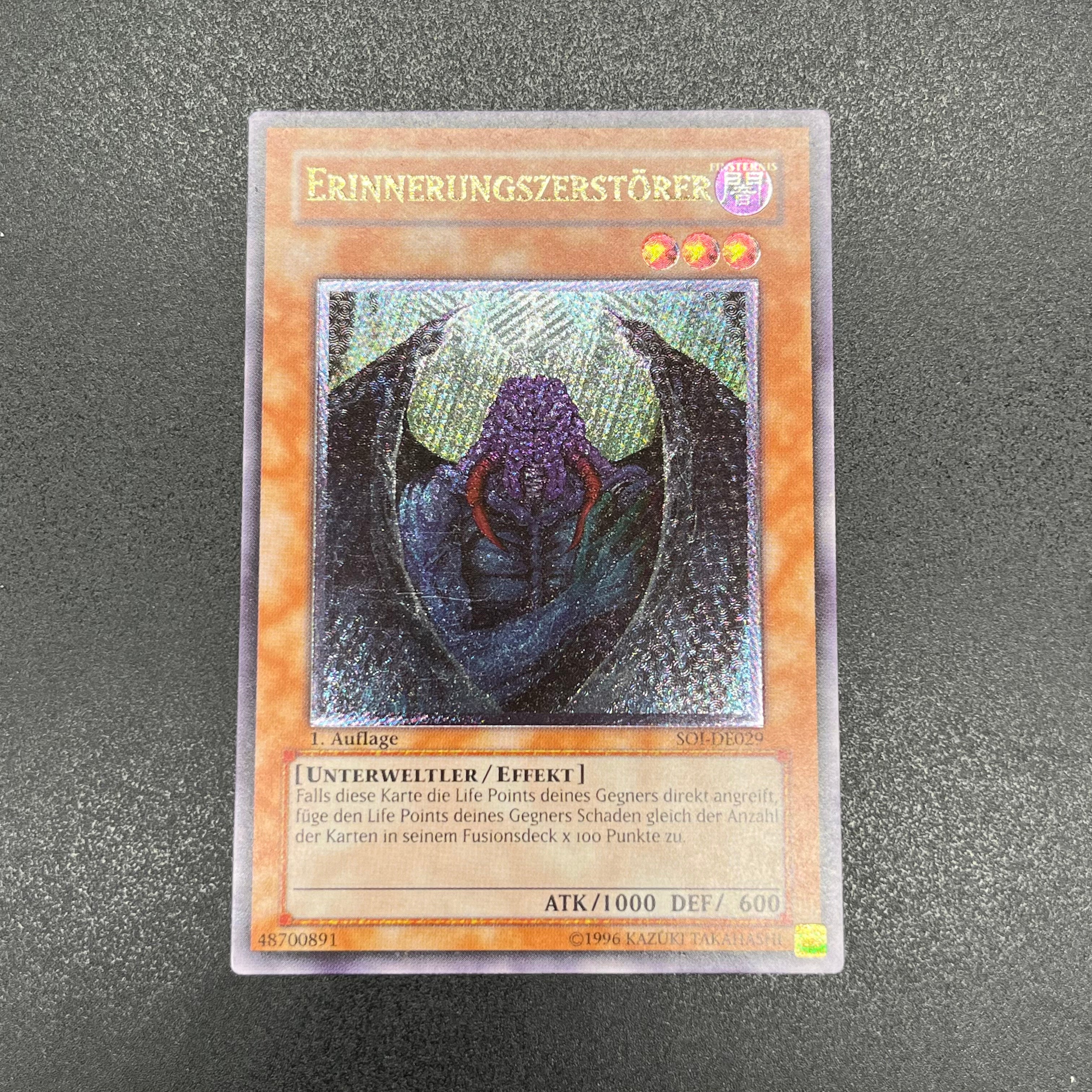 遊戯王 記憶破壊者 アルティメット SOI-AE029 アジア版 PSA9 遊戯王 記憶破壊者 アルティメット SOI-AE029 アジア版 PSA9