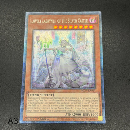 遊戯王　白銀の城のラビュリンス/コレクターズレア/英語/1st/北米版