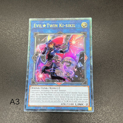 遊戯王　Ｅｖｉｌ★Ｔｗｉｎ キスキル/コレクターズレア/英語/1st/EU版