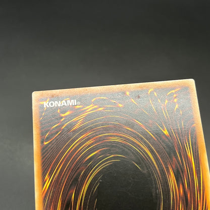 遊戯王　宇宙獣ガンギル/レリーフ/ドイツ/1st/EU版