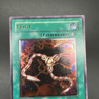 遊戯王　フリント/レリーフ/ドイツ語/EU版