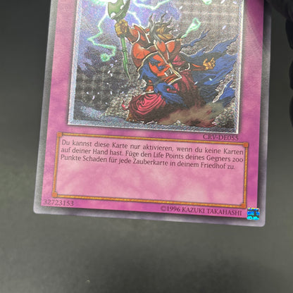 遊戯王　マジカル・エクスプロージョン/レリーフ/ドイツ語/EU版