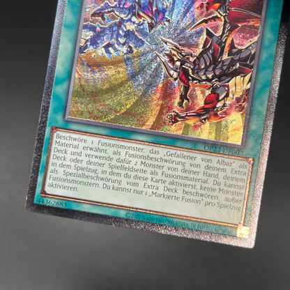 遊戯王　烙印融合/レリーフ/ドイツ語/EU版