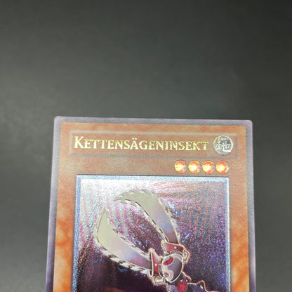 遊戯王　電動刃虫/レリーフ/ドイツ/EU版