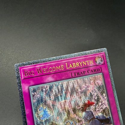 遊戯王　ビッグウェルカム・ラビュリンス/レリーフ/英語/EU版