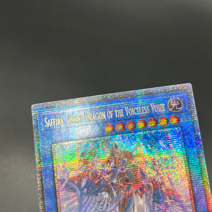 遊戯王　粛声なる竜神サフィラ/クオシク/英語/1st/EU